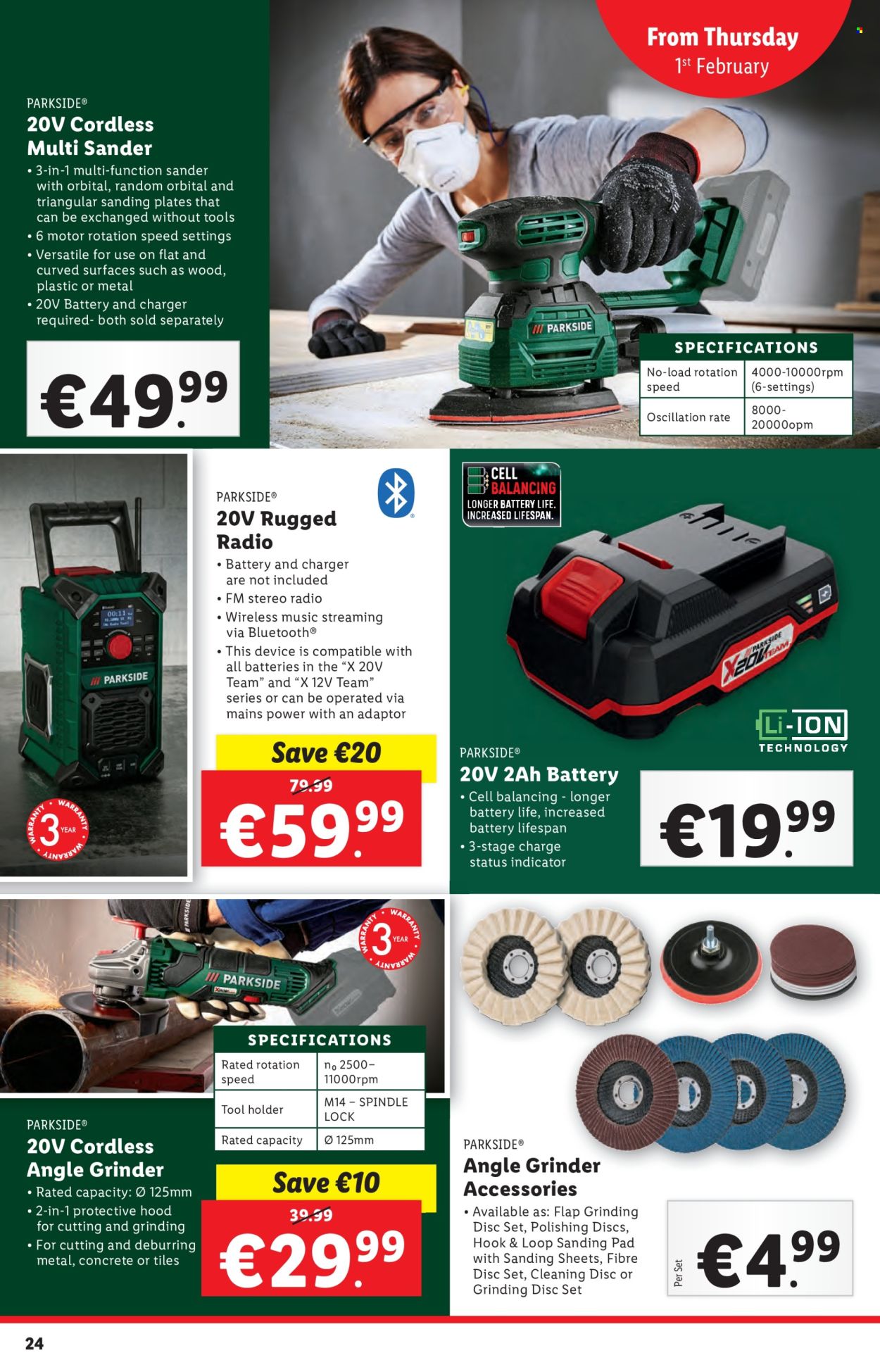 Lidl offer - 01.02.2024 - 07.02.2024. Page 25