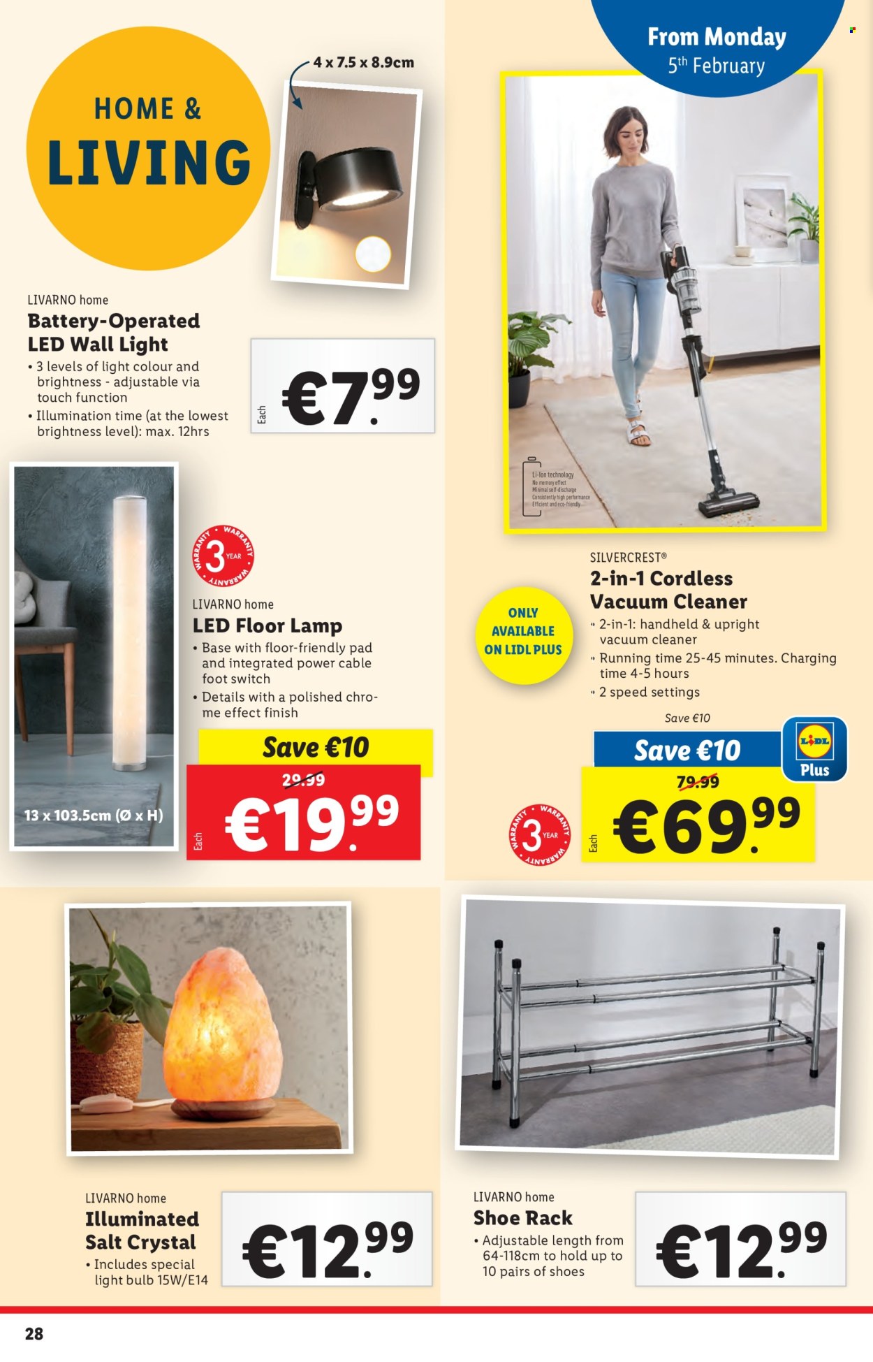 Lidl offer - 01.02.2024 - 07.02.2024. Page 29