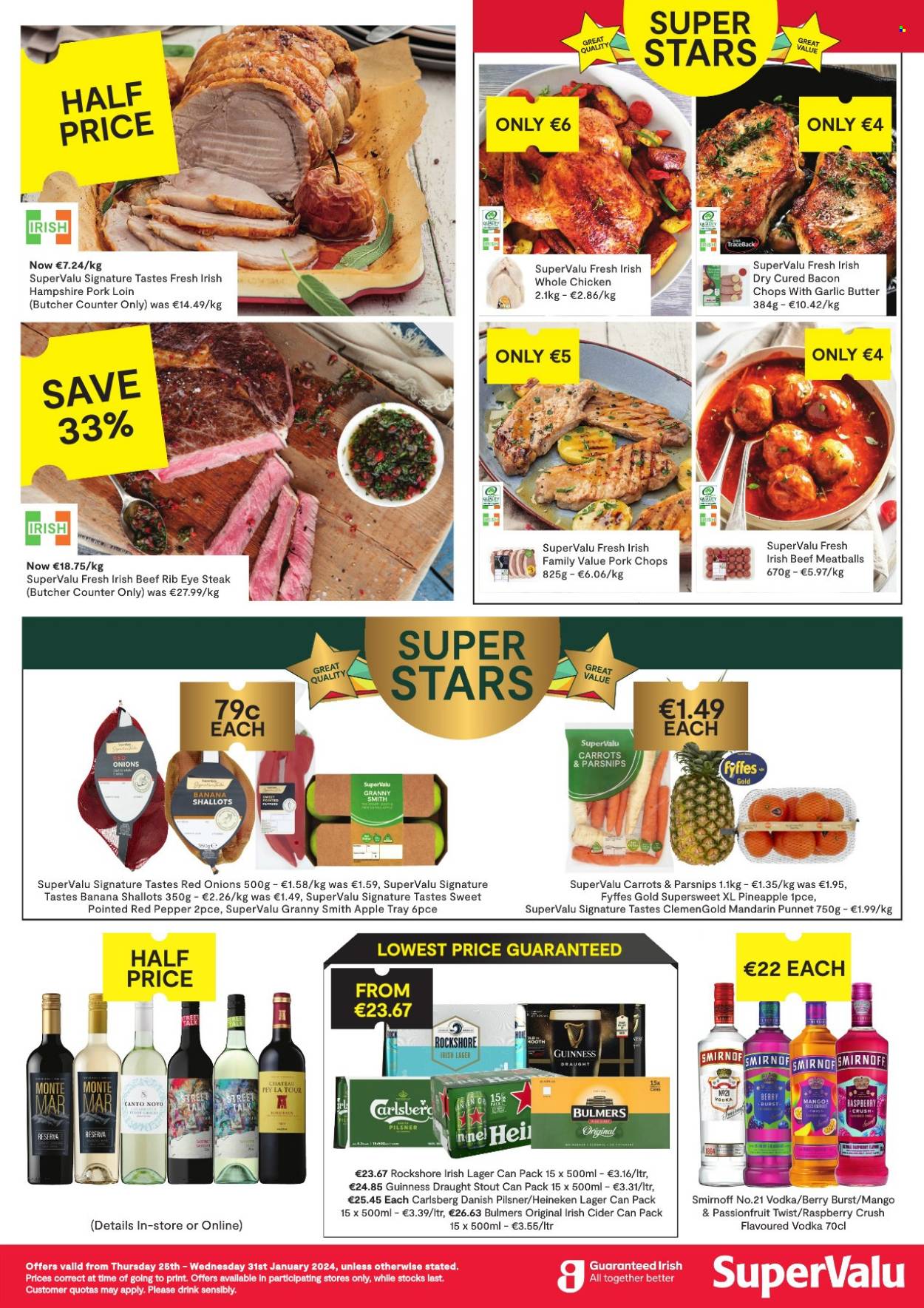 SuperValu offer - 25.01.2024 - 31.01.2024. Page 1