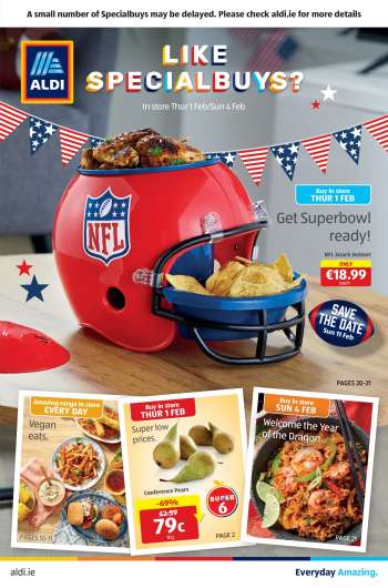 Aldi offer  - 01.02.2024 - 07.02.2024.