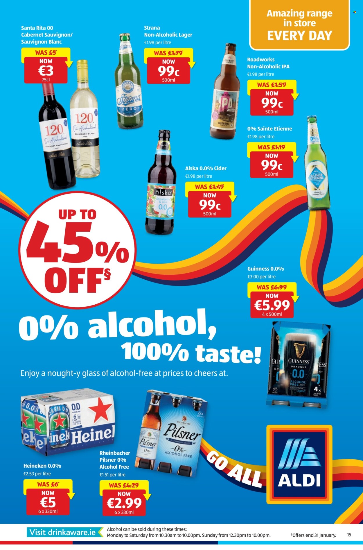 Aldi offer - 01.02.2024 - 07.02.2024. Page 15