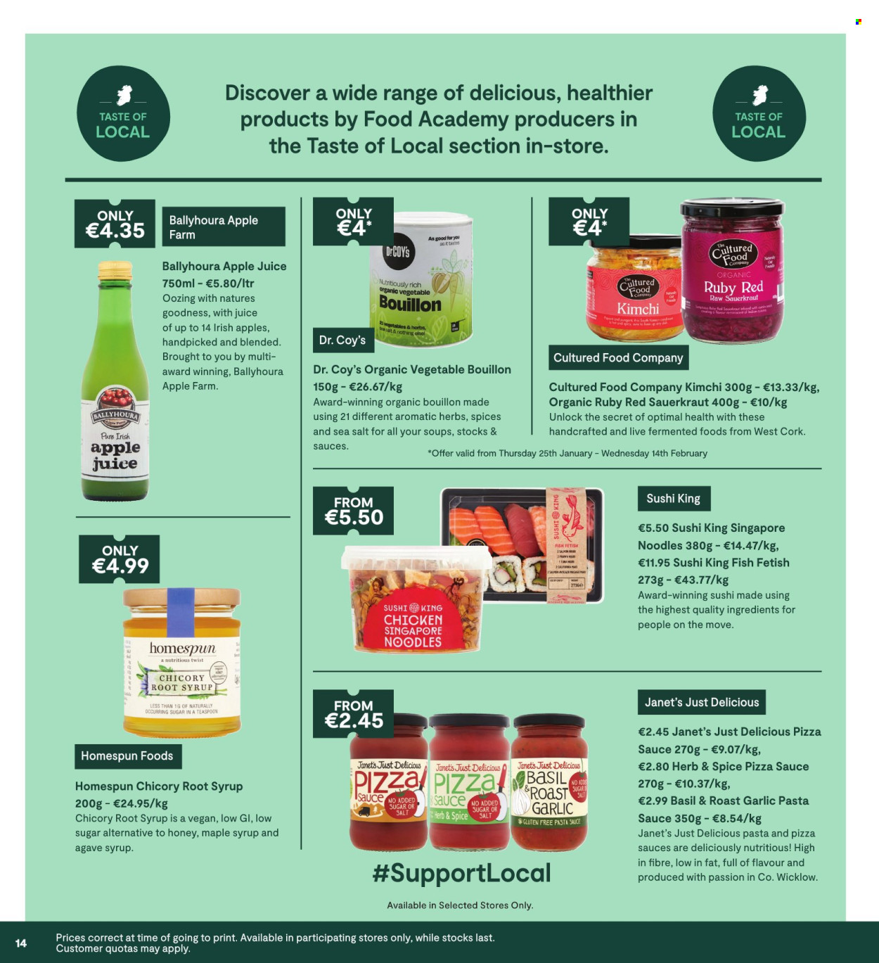 SuperValu offer - 01.02.2024 - 14.02.2024. Page 16