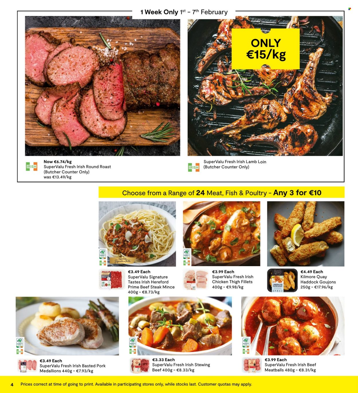 SuperValu offer - 01.02.2024 - 14.02.2024. Page 22