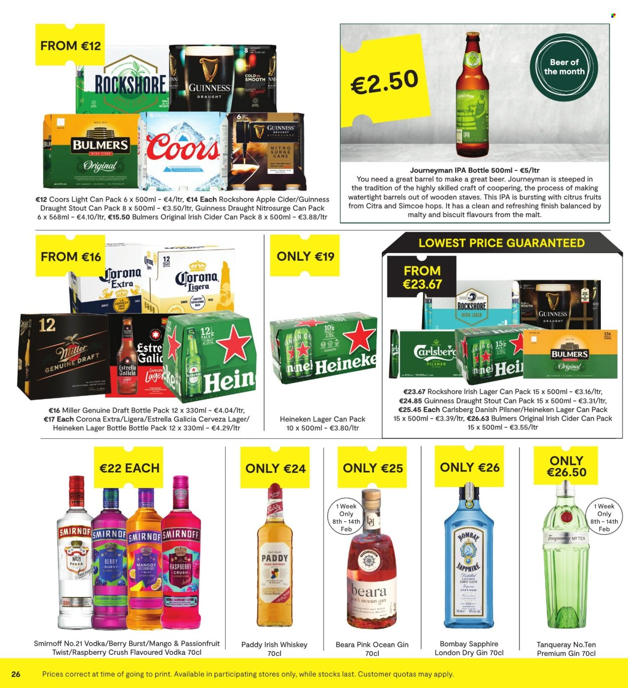 SuperValu offer - 01.02.2024 - 14.02.2024. Page 28