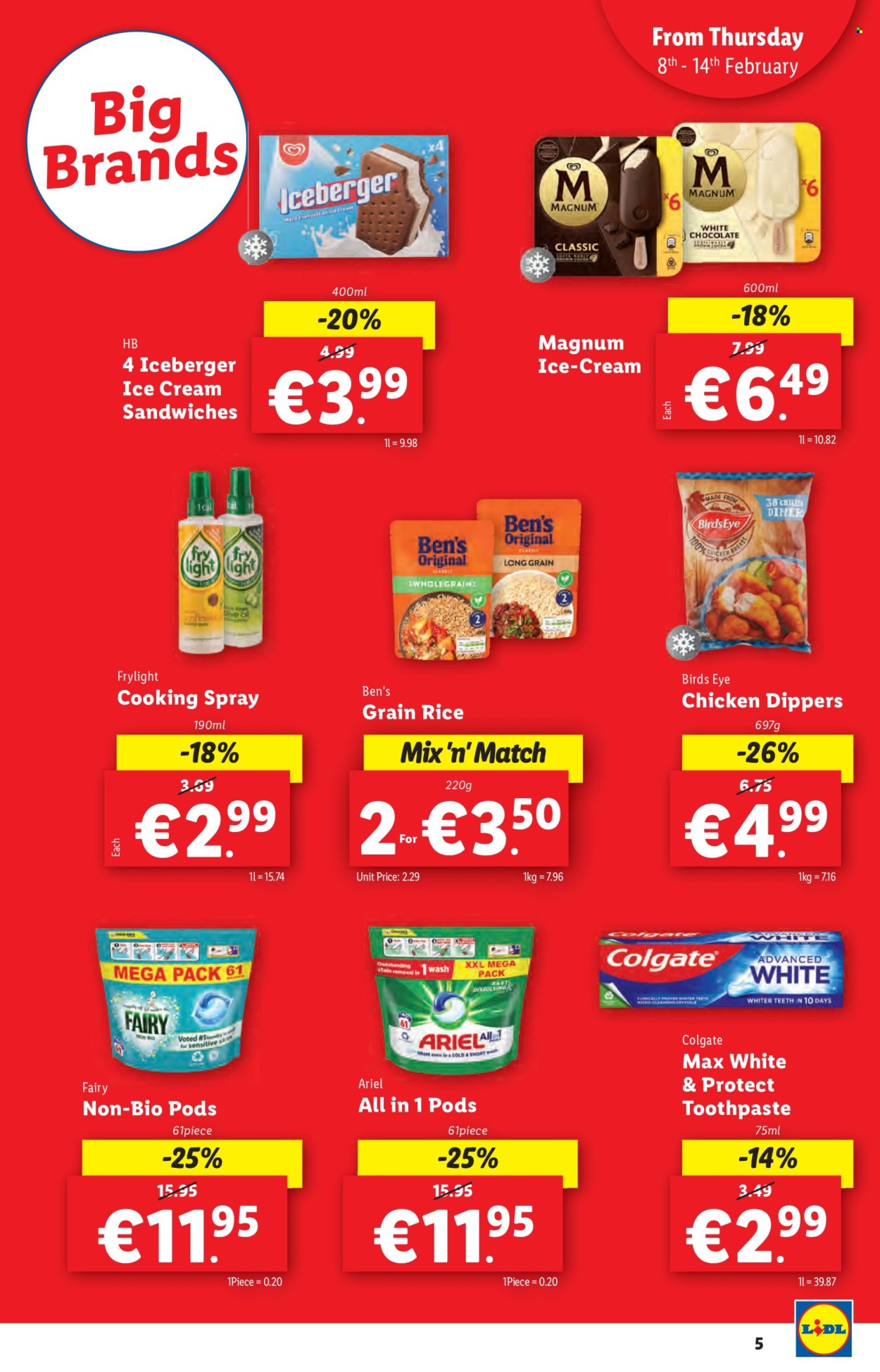 Lidl offer - 08.02.2024 - 14.02.2024. Page 5