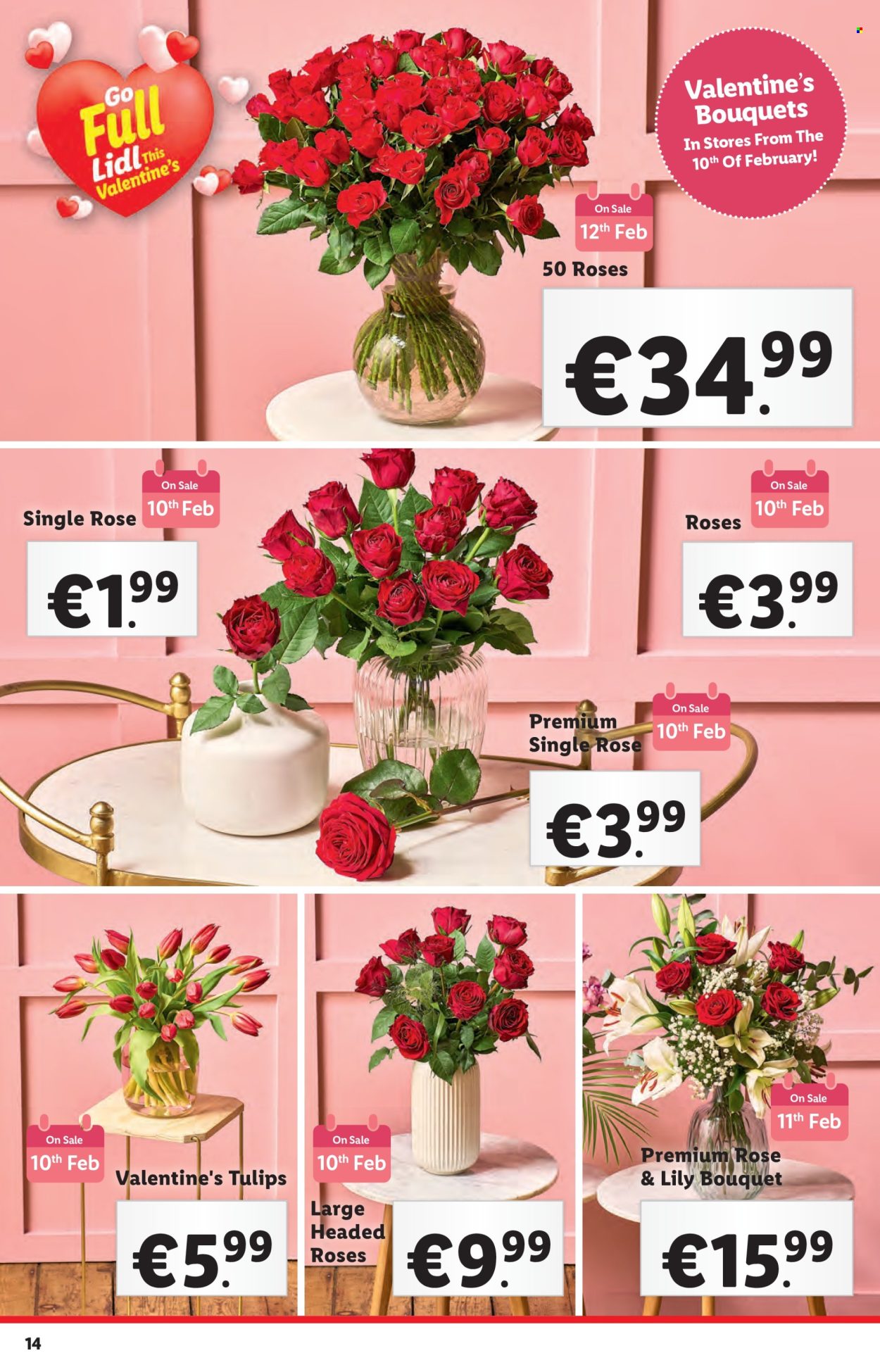 Lidl offer - 08.02.2024 - 14.02.2024. Page 14