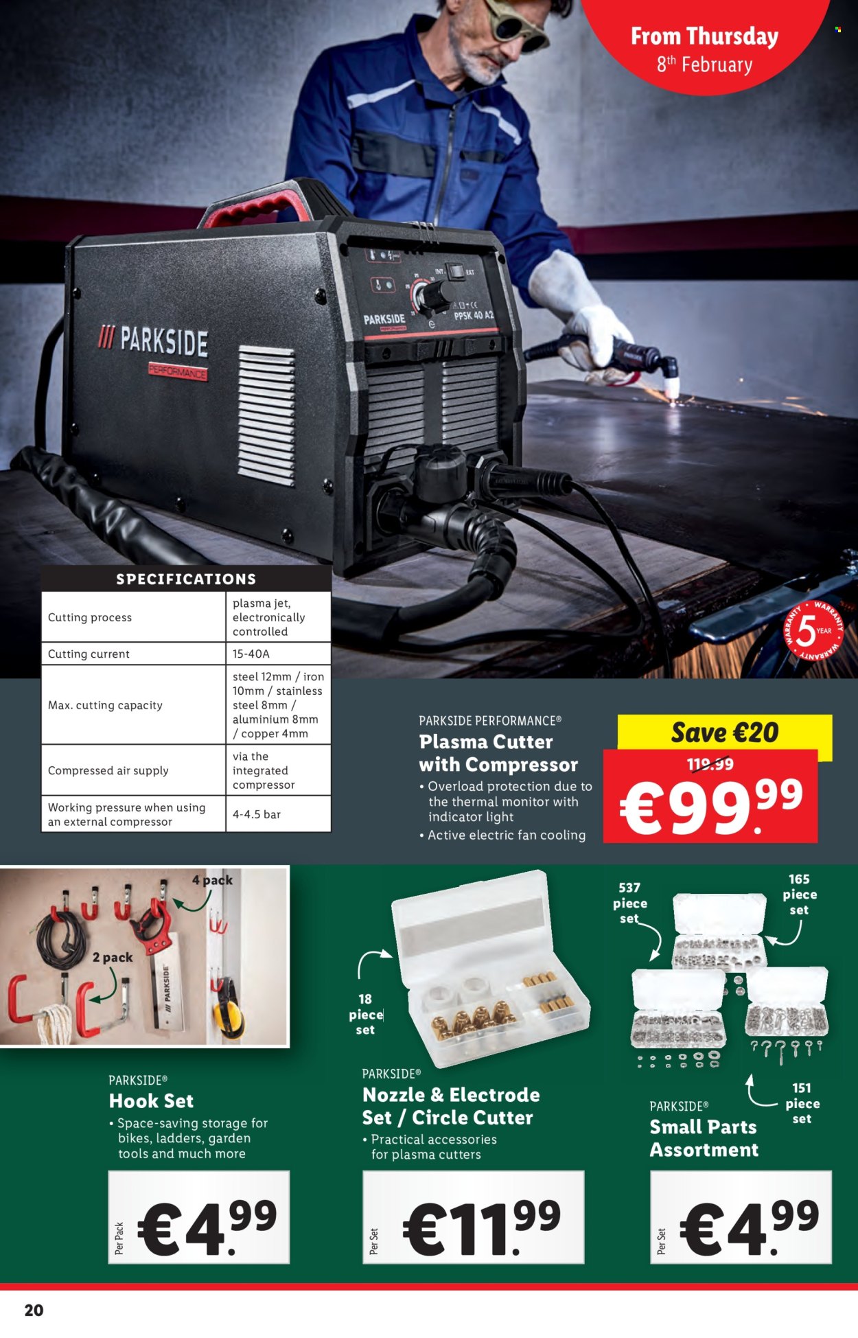 Lidl offer - 08.02.2024 - 14.02.2024. Page 21