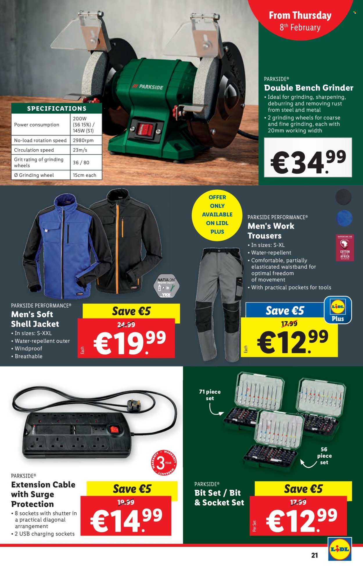 Lidl offer - 08.02.2024 - 14.02.2024. Page 22