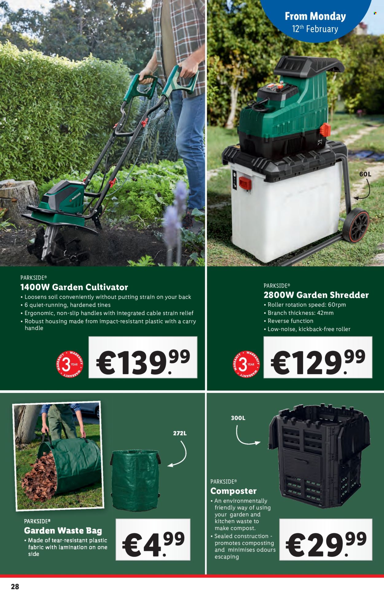 Lidl offer - 08.02.2024 - 14.02.2024. Page 30