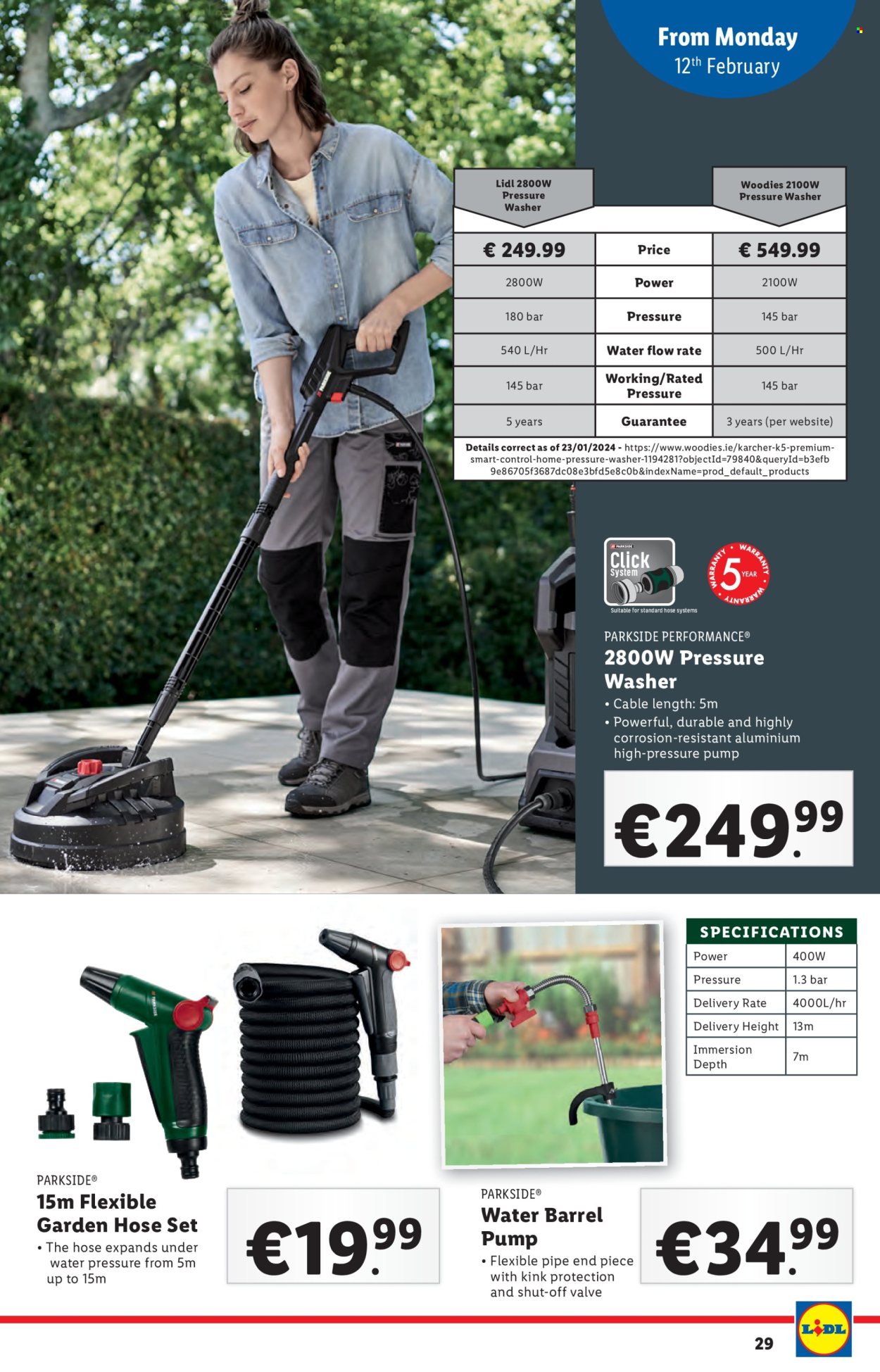 Lidl offer - 08.02.2024 - 14.02.2024. Page 31