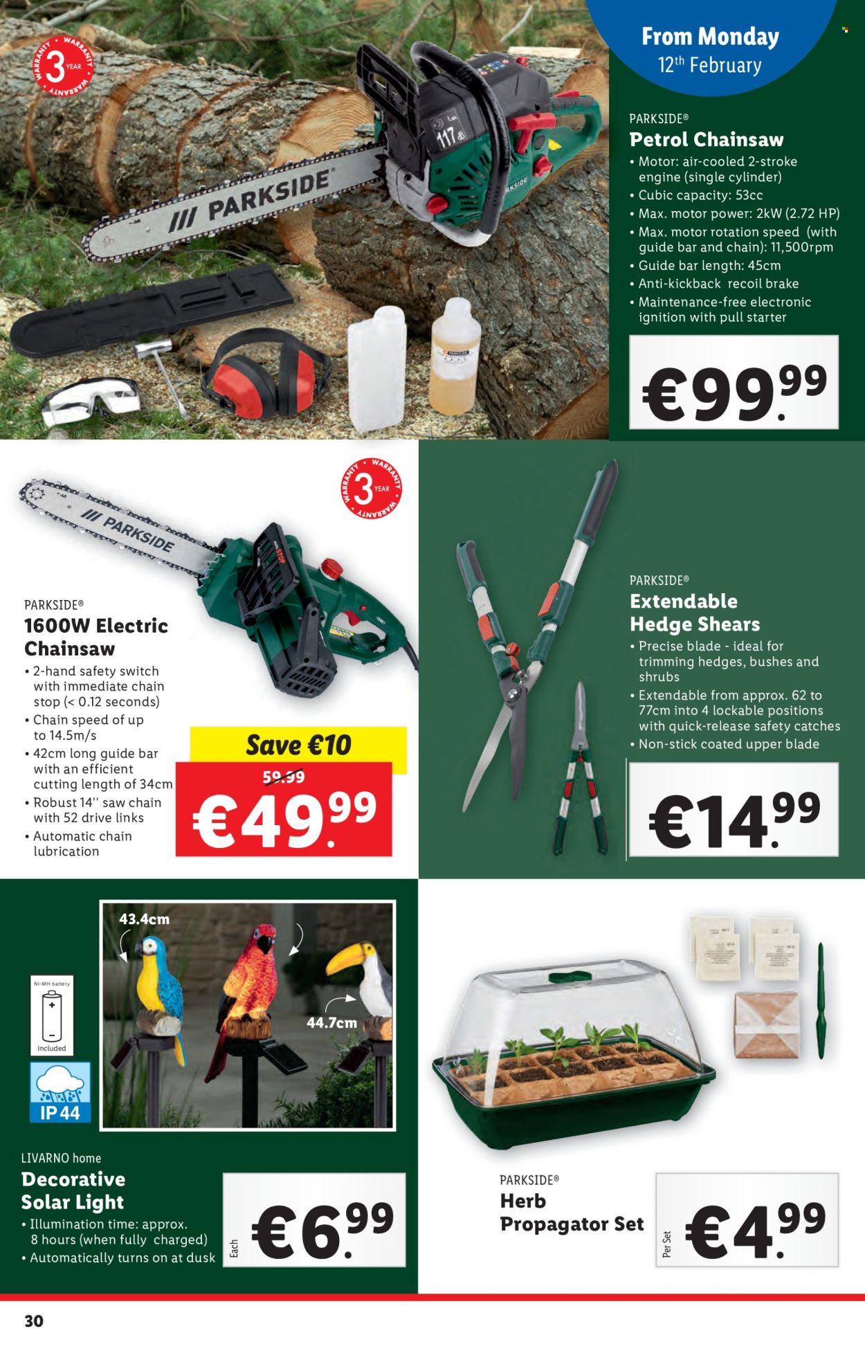 Lidl offer - 08.02.2024 - 14.02.2024. Page 32