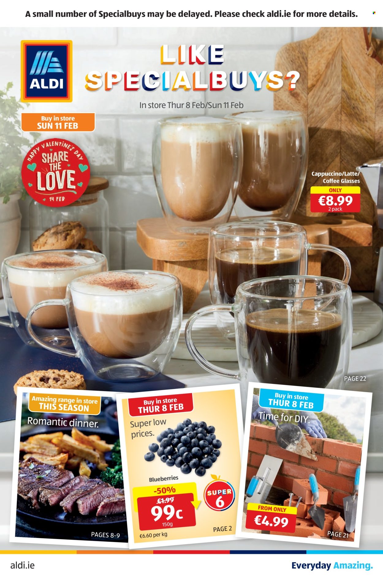 Aldi offer - 08.02.2024 - 14.02.2024. Page 1