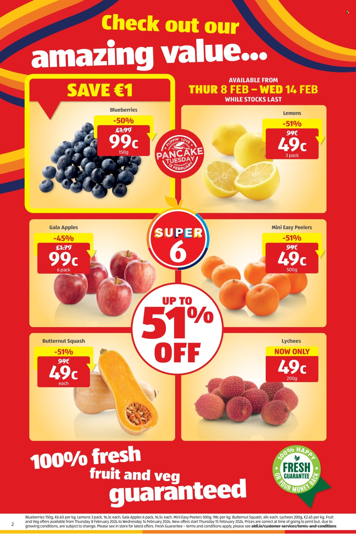 Aldi offer - 08.02.2024 - 14.02.2024. Page 2