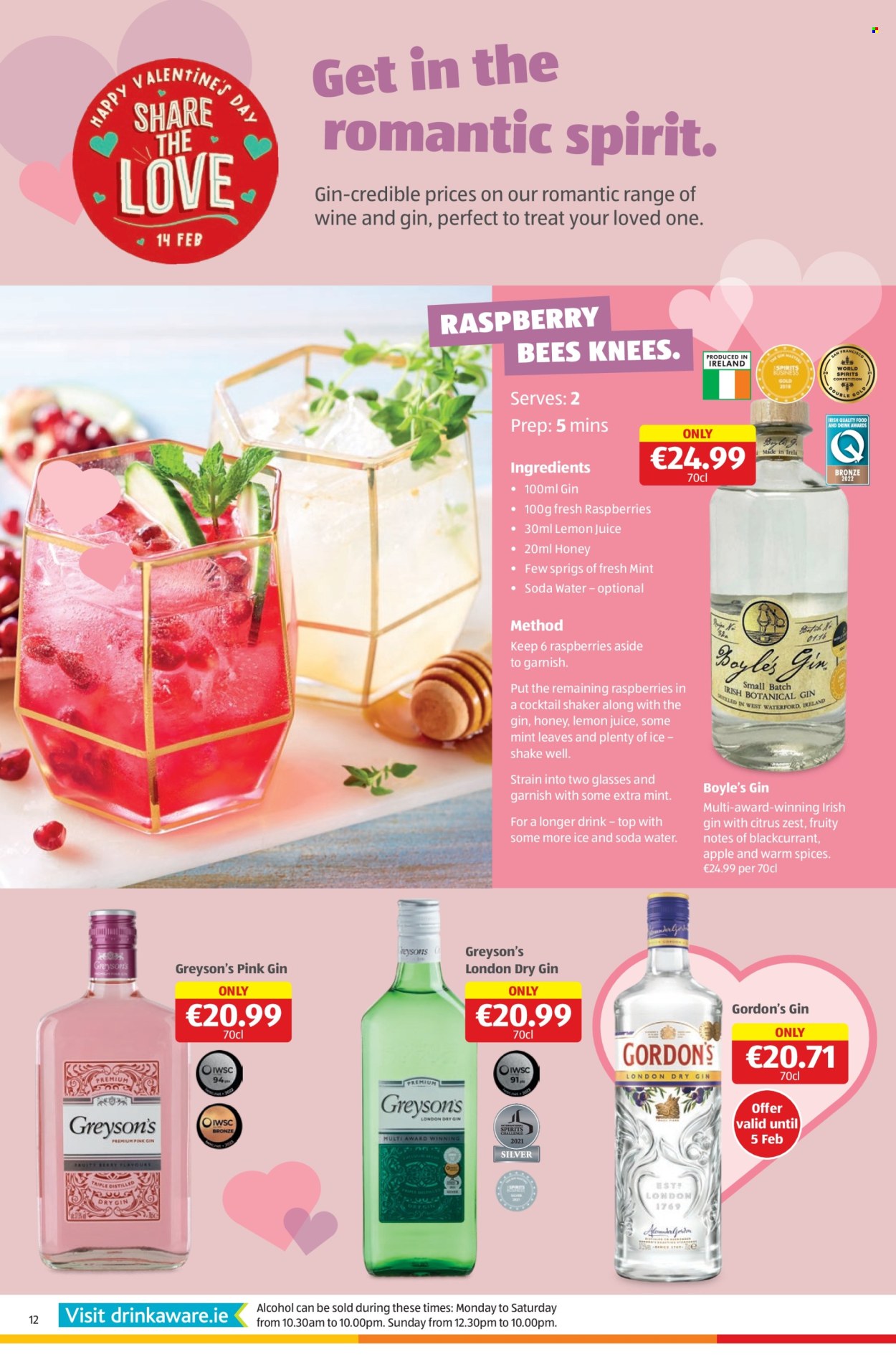 Aldi offer - 08.02.2024 - 14.02.2024. Page 12