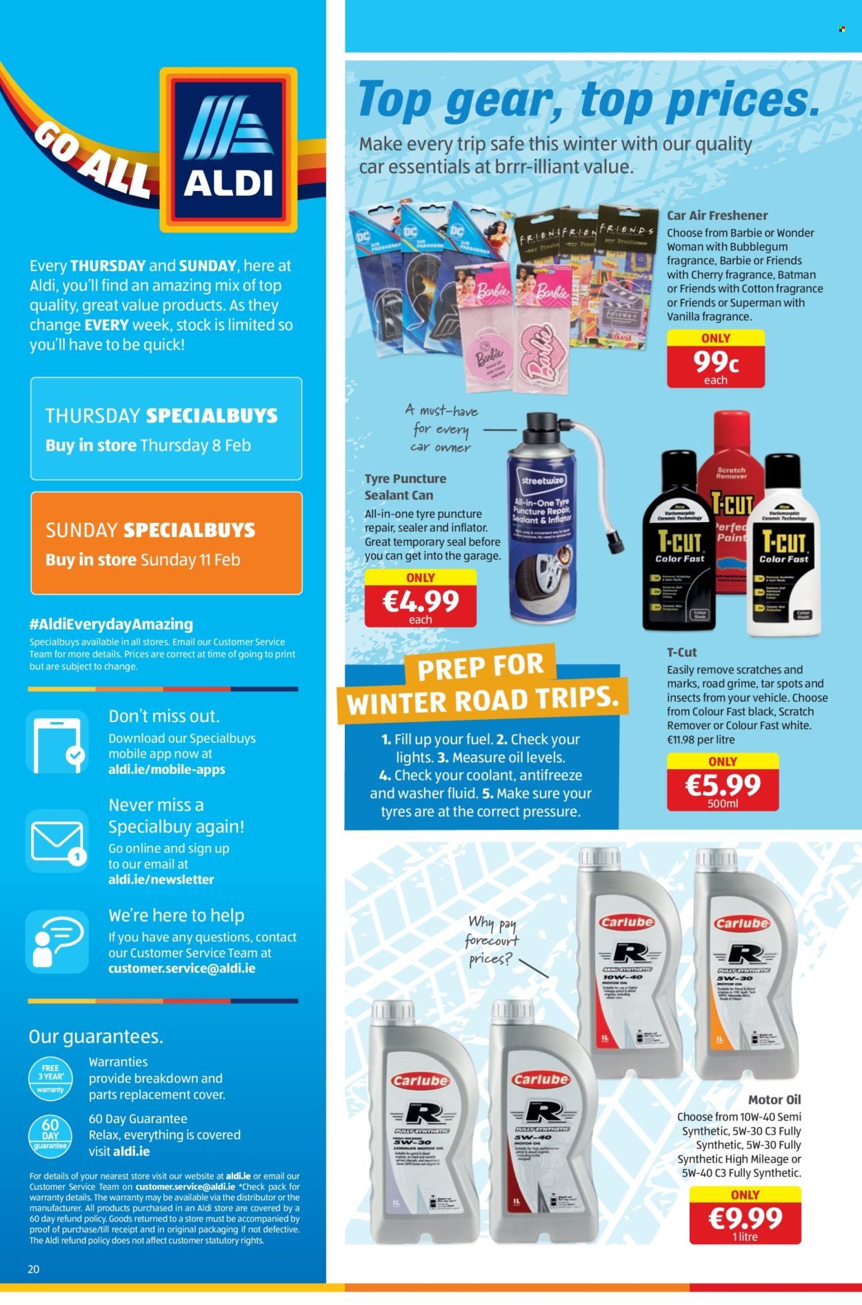 Aldi offer - 08.02.2024 - 14.02.2024. Page 20