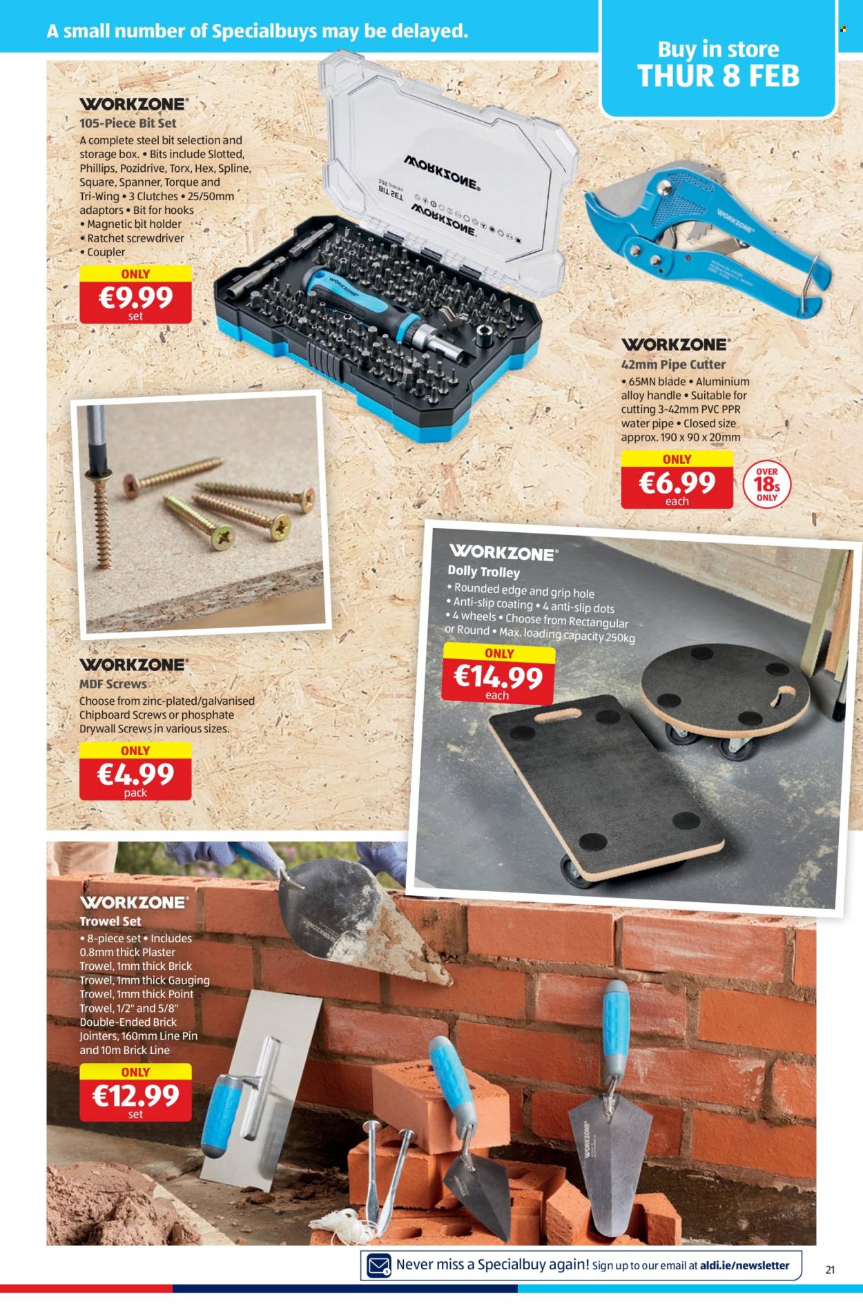 Aldi offer - 08.02.2024 - 14.02.2024. Page 21