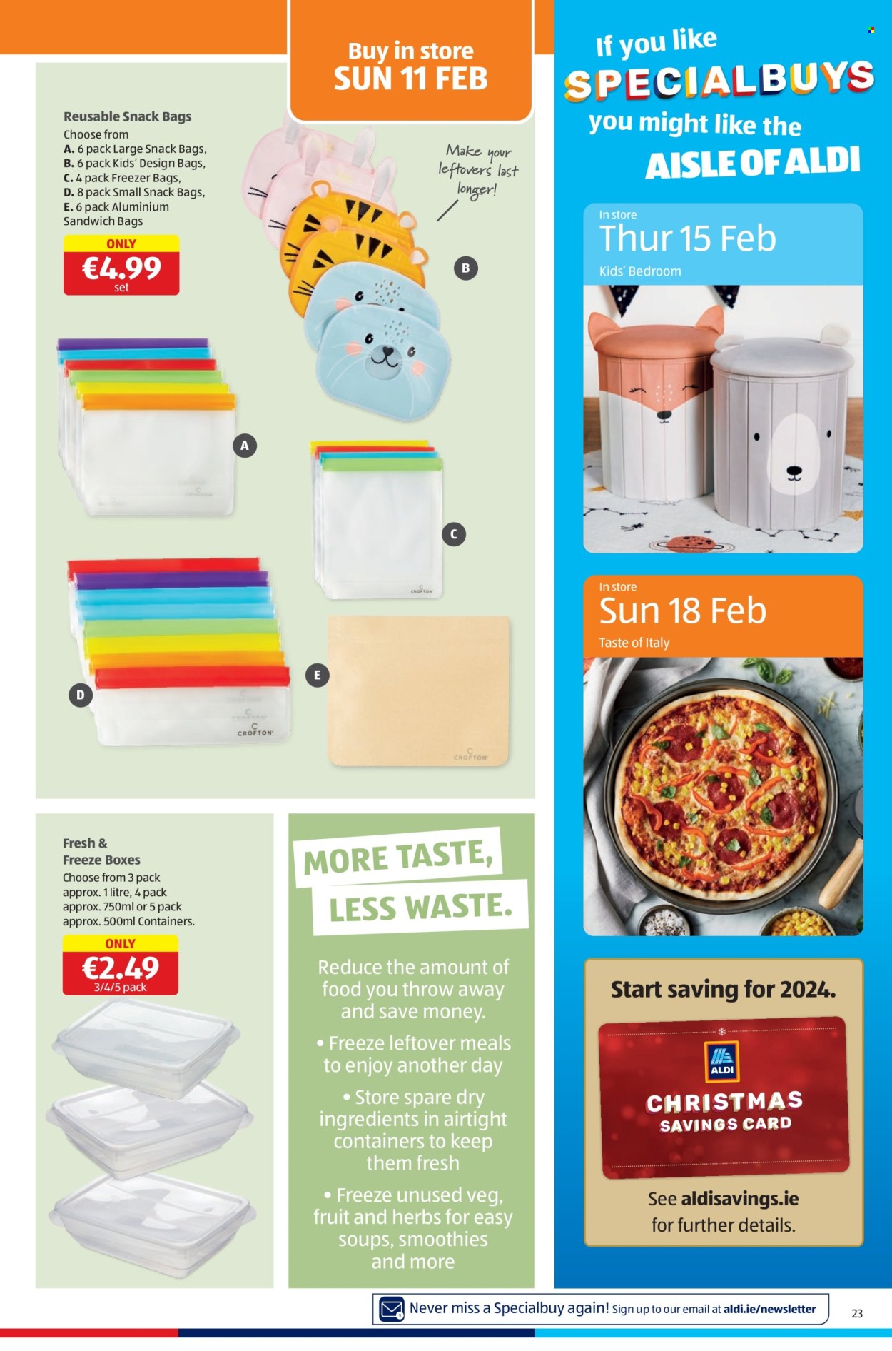 Aldi offer - 08.02.2024 - 14.02.2024. Page 23