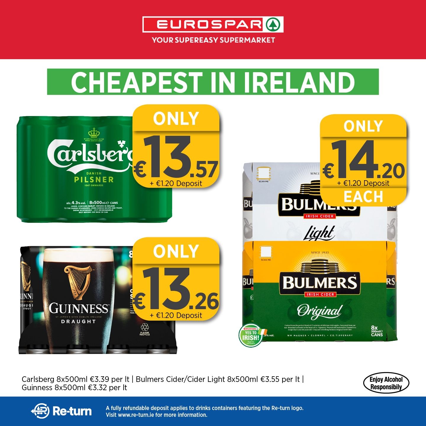 EUROSPAR offer - 01.02.2024 - 07.02.2024. Page 1