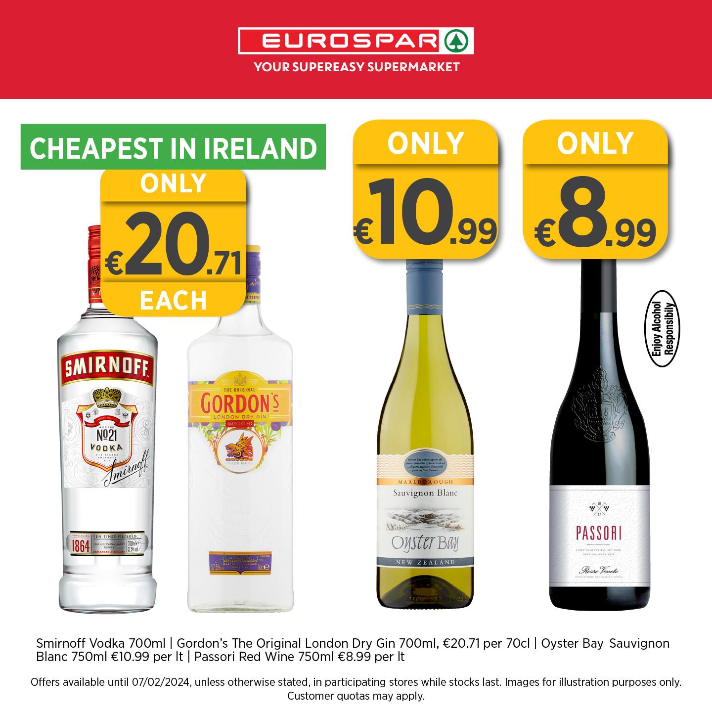 EUROSPAR offer - 01.02.2024 - 07.02.2024. Page 2