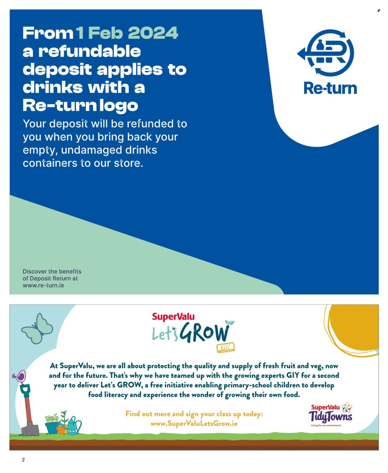 SuperValu offer. Page 2