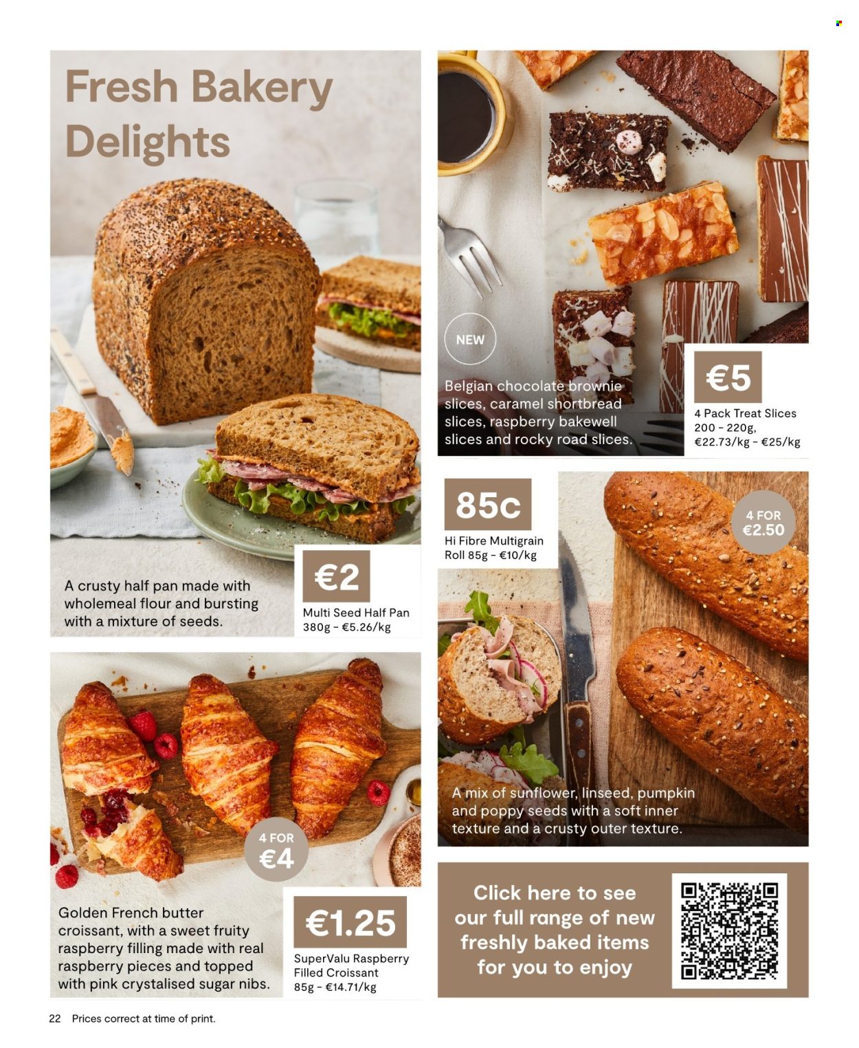 SuperValu offer. Page 22