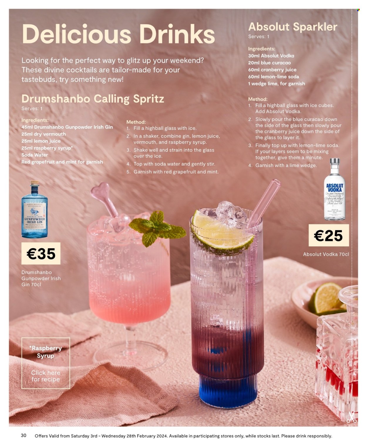 SuperValu offer. Page 30