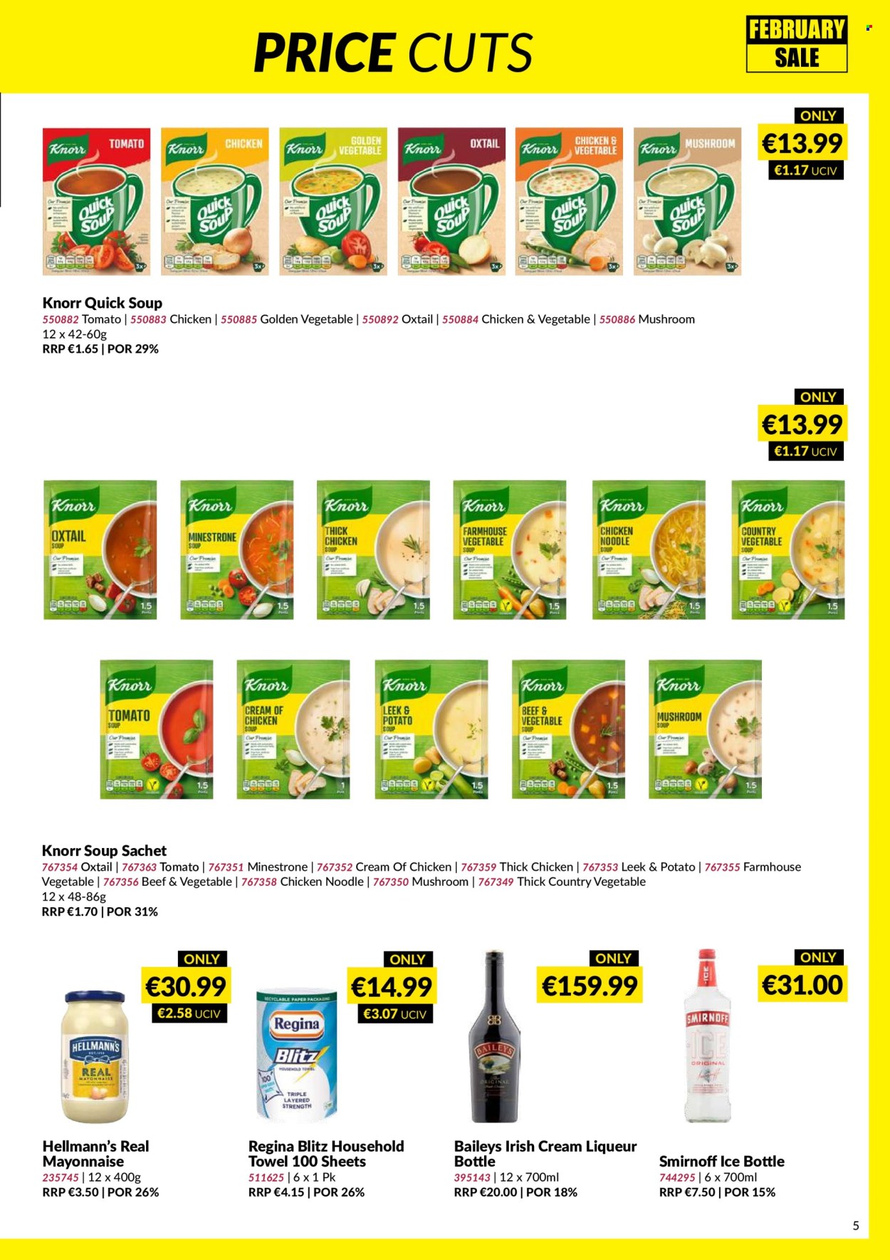 MUSGRAVE Market Place offer - 04.02.2024 - 02.03.2024. Page 5