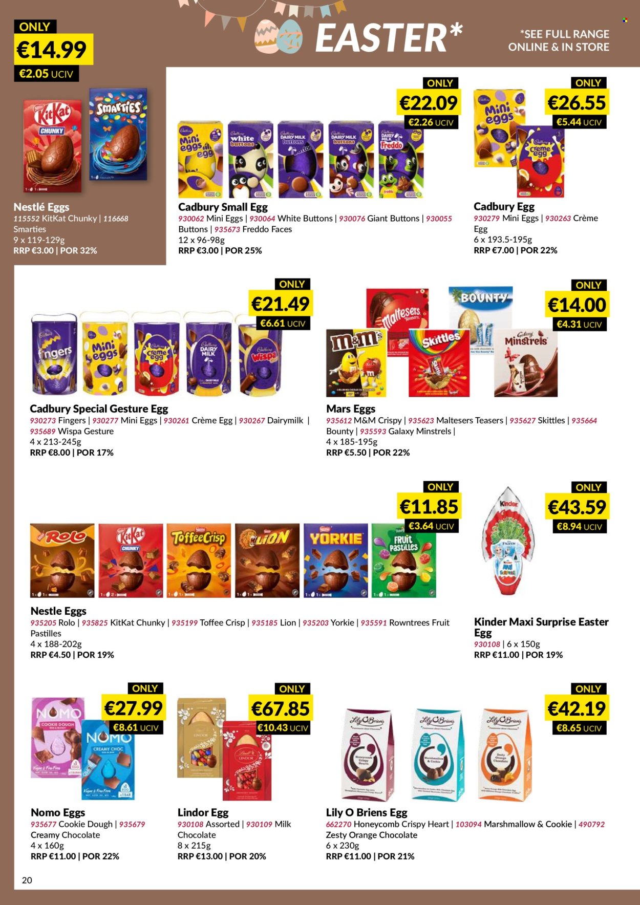 MUSGRAVE Market Place offer - 04.02.2024 - 02.03.2024. Page 20