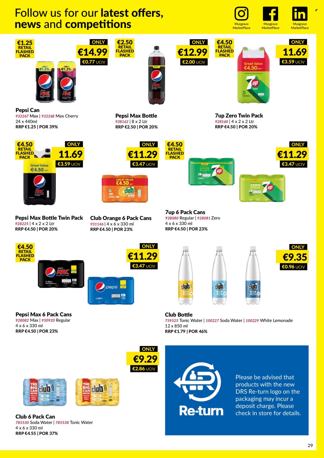MUSGRAVE Market Place offer - 04.02.2024 - 02.03.2024. Page 30