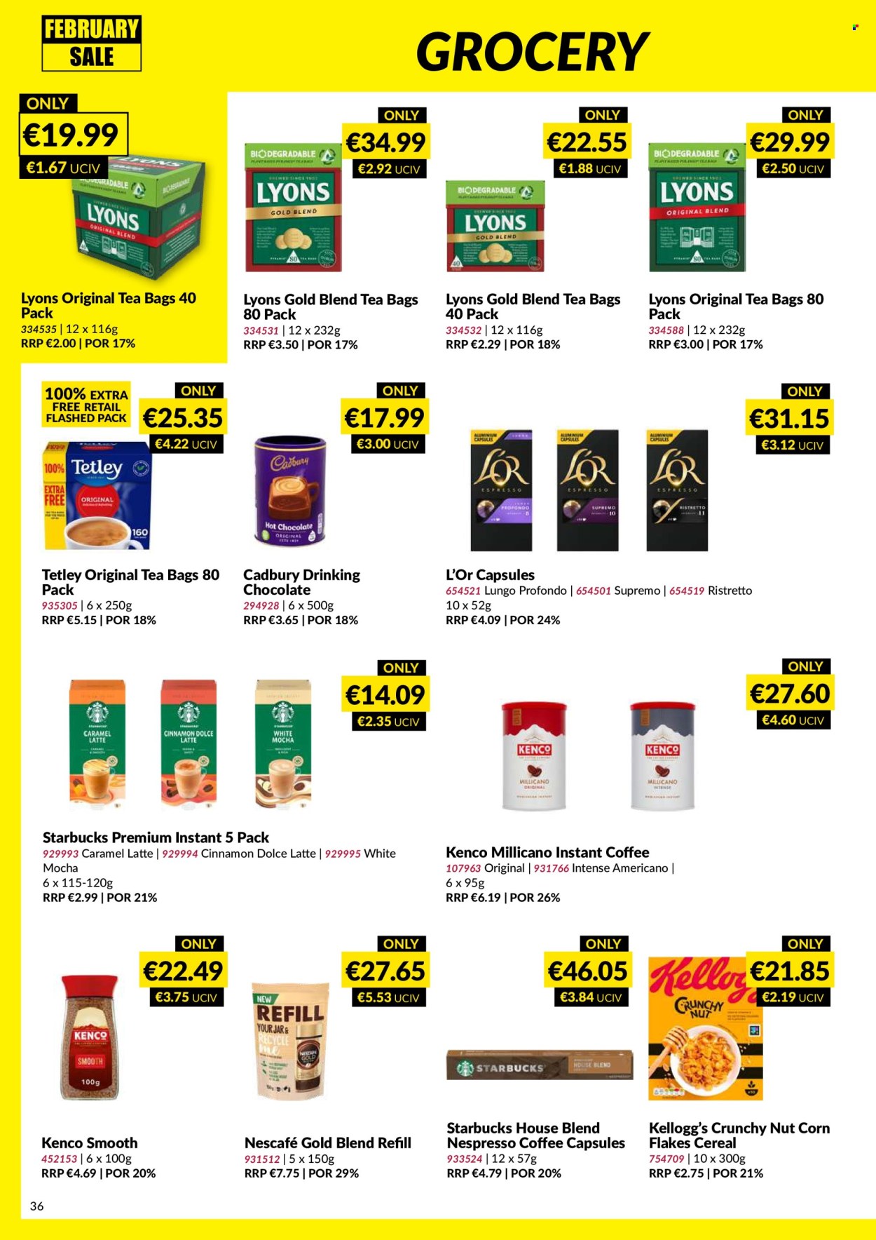 MUSGRAVE Market Place offer - 04.02.2024 - 02.03.2024. Page 37