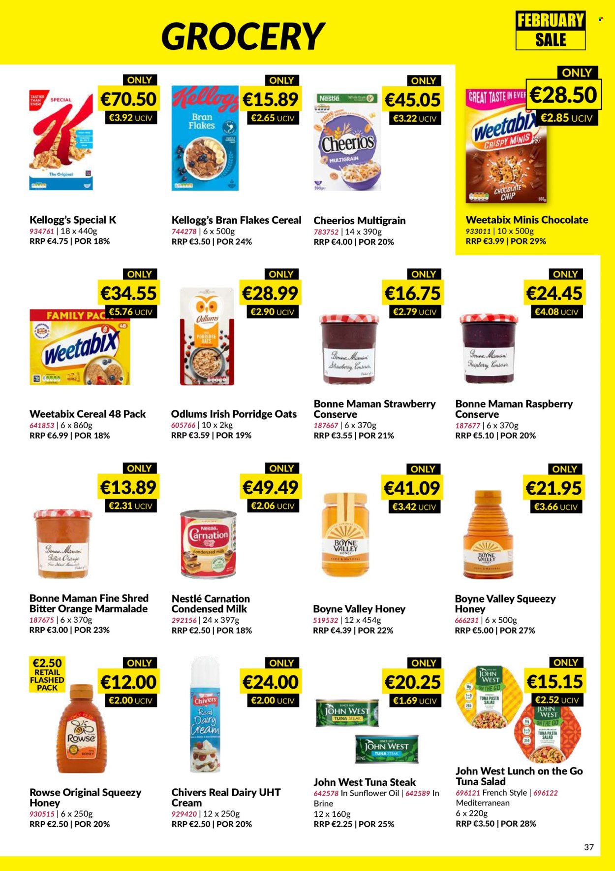 MUSGRAVE Market Place offer - 04.02.2024 - 02.03.2024. Page 38