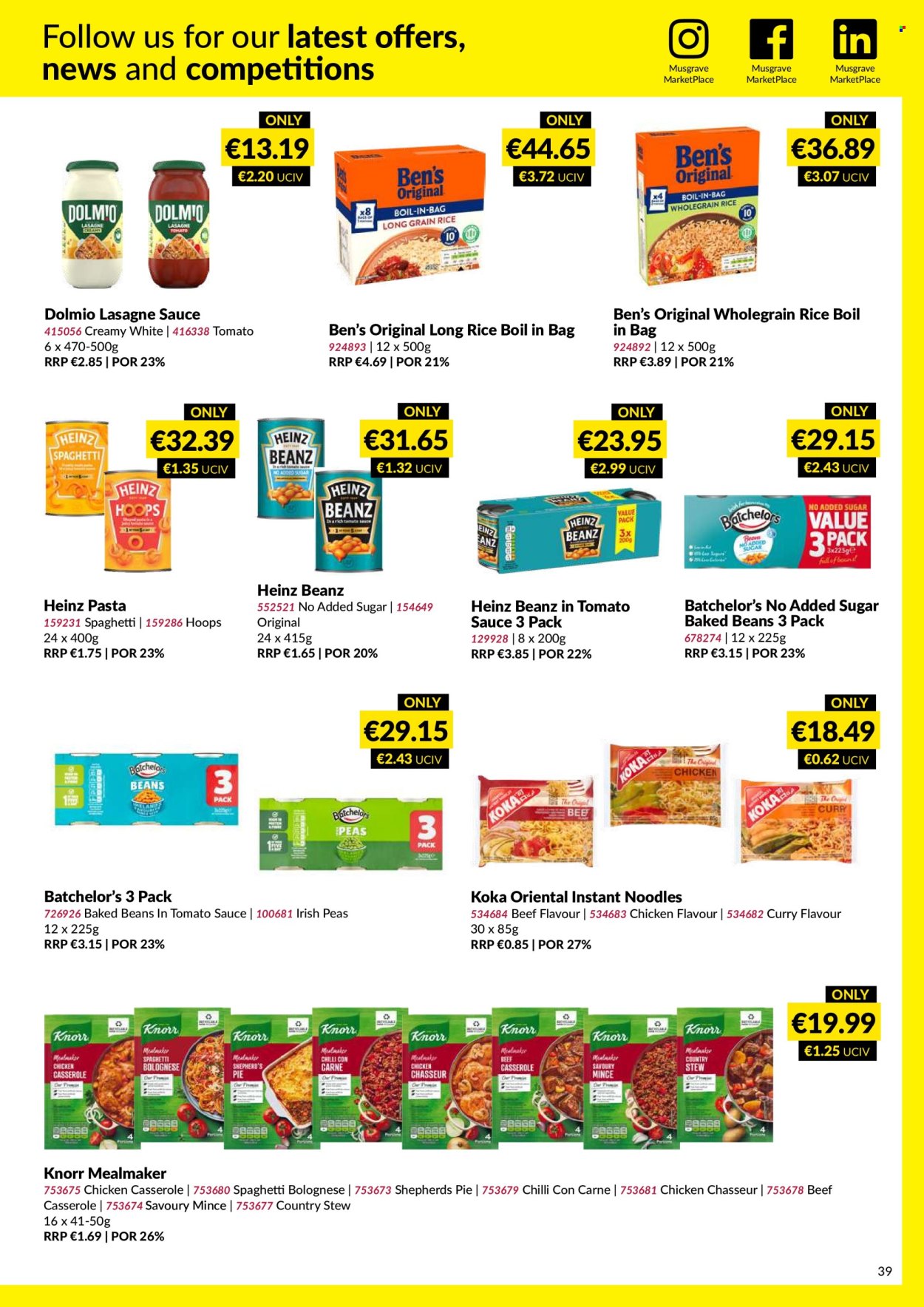 MUSGRAVE Market Place offer - 04.02.2024 - 02.03.2024. Page 40