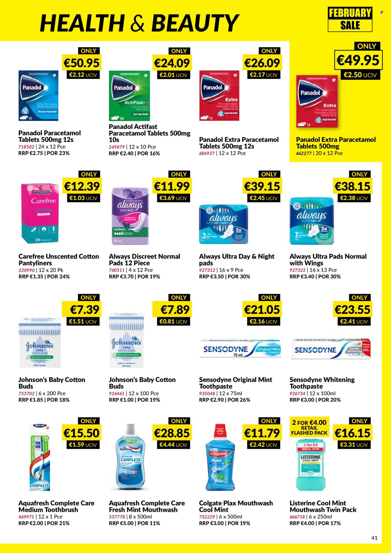 MUSGRAVE Market Place offer - 04.02.2024 - 02.03.2024. Page 42