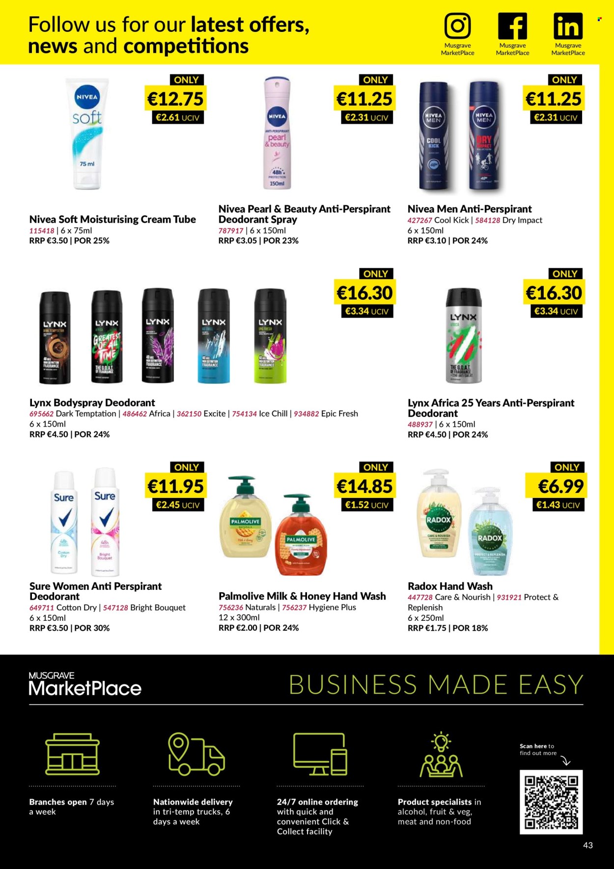 MUSGRAVE Market Place offer - 04.02.2024 - 02.03.2024. Page 44