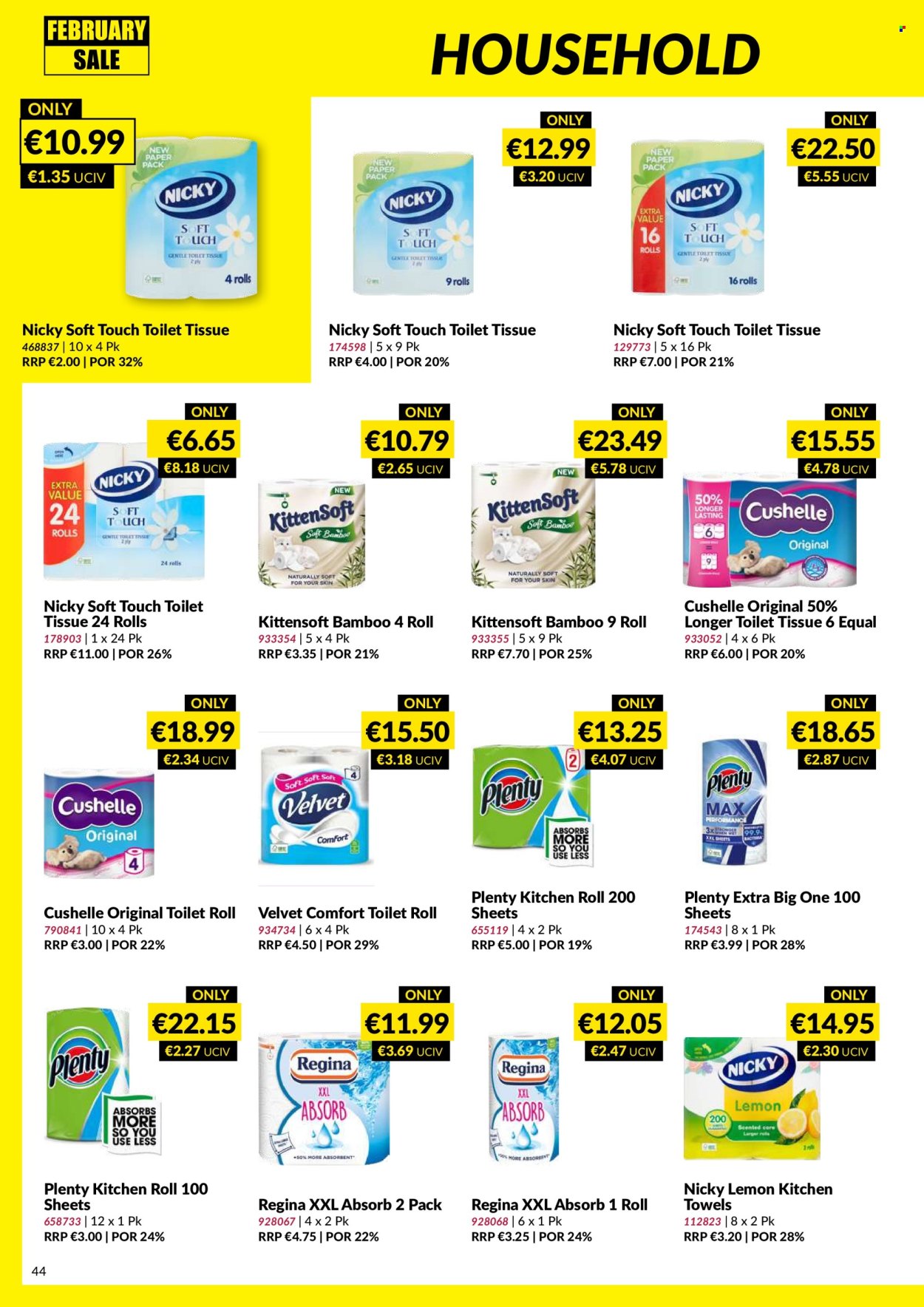 MUSGRAVE Market Place offer - 04.02.2024 - 02.03.2024. Page 45