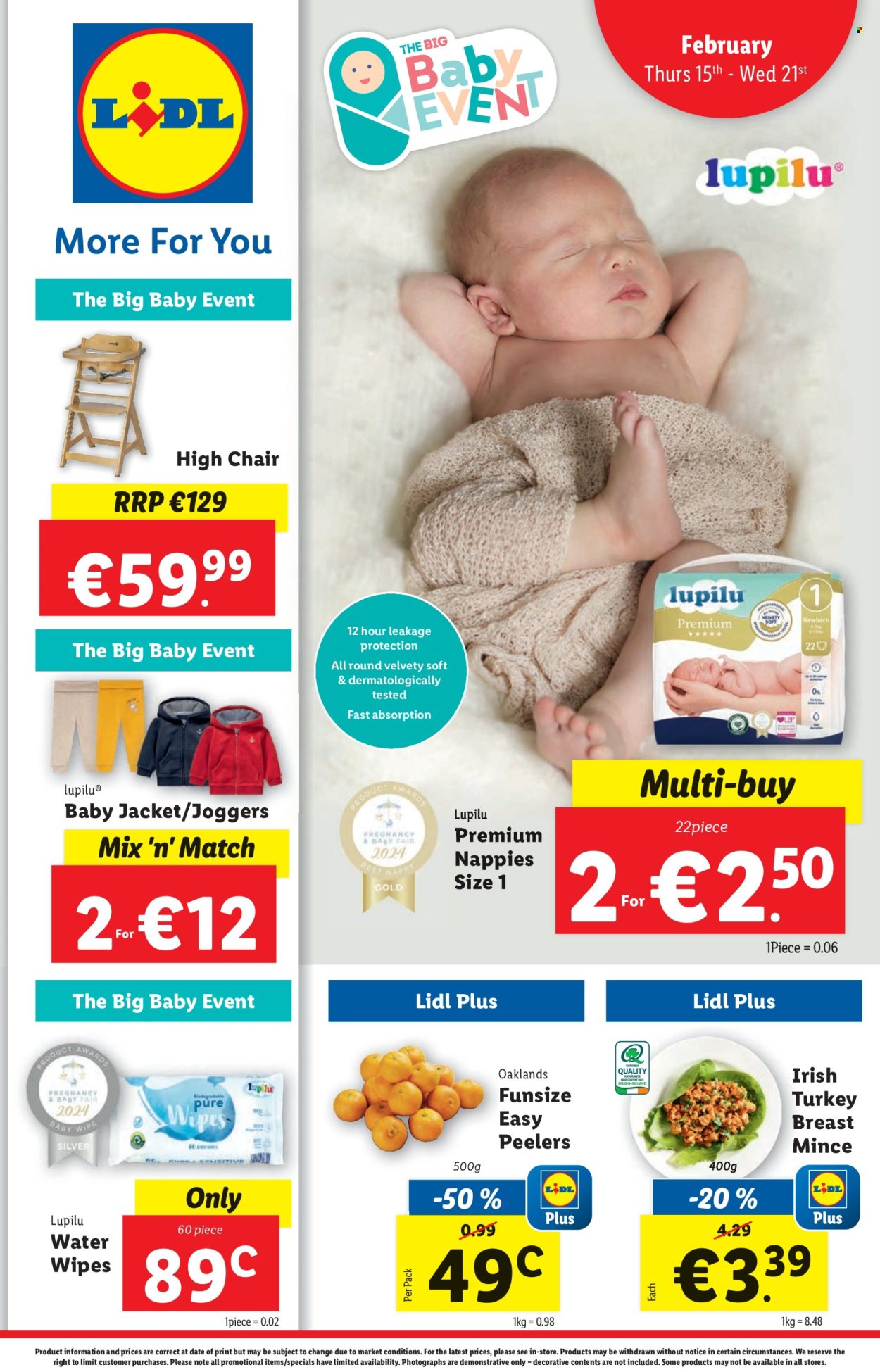 Lidl offer - 15.02.2024 - 21.02.2024. Page 1