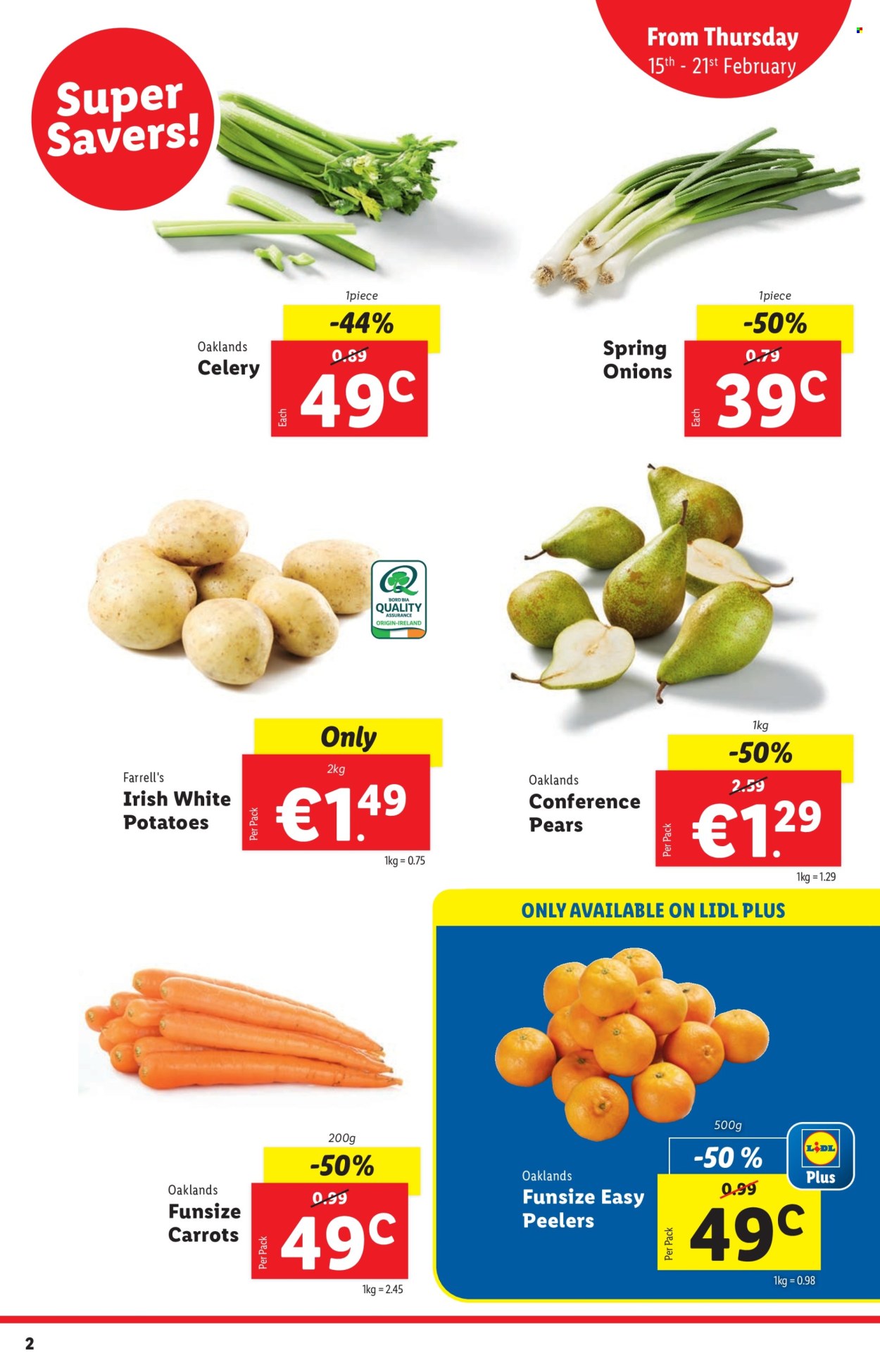 Lidl offer - 15.02.2024 - 21.02.2024. Page 2