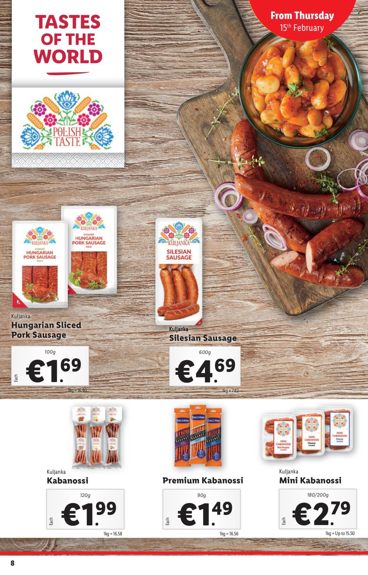Lidl offer - 15.02.2024 - 21.02.2024. Page 8