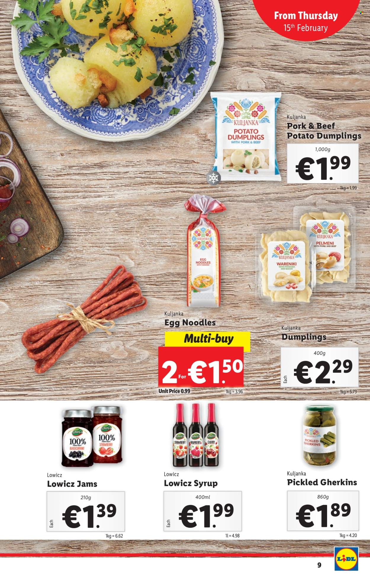 Lidl offer - 15.02.2024 - 21.02.2024. Page 9