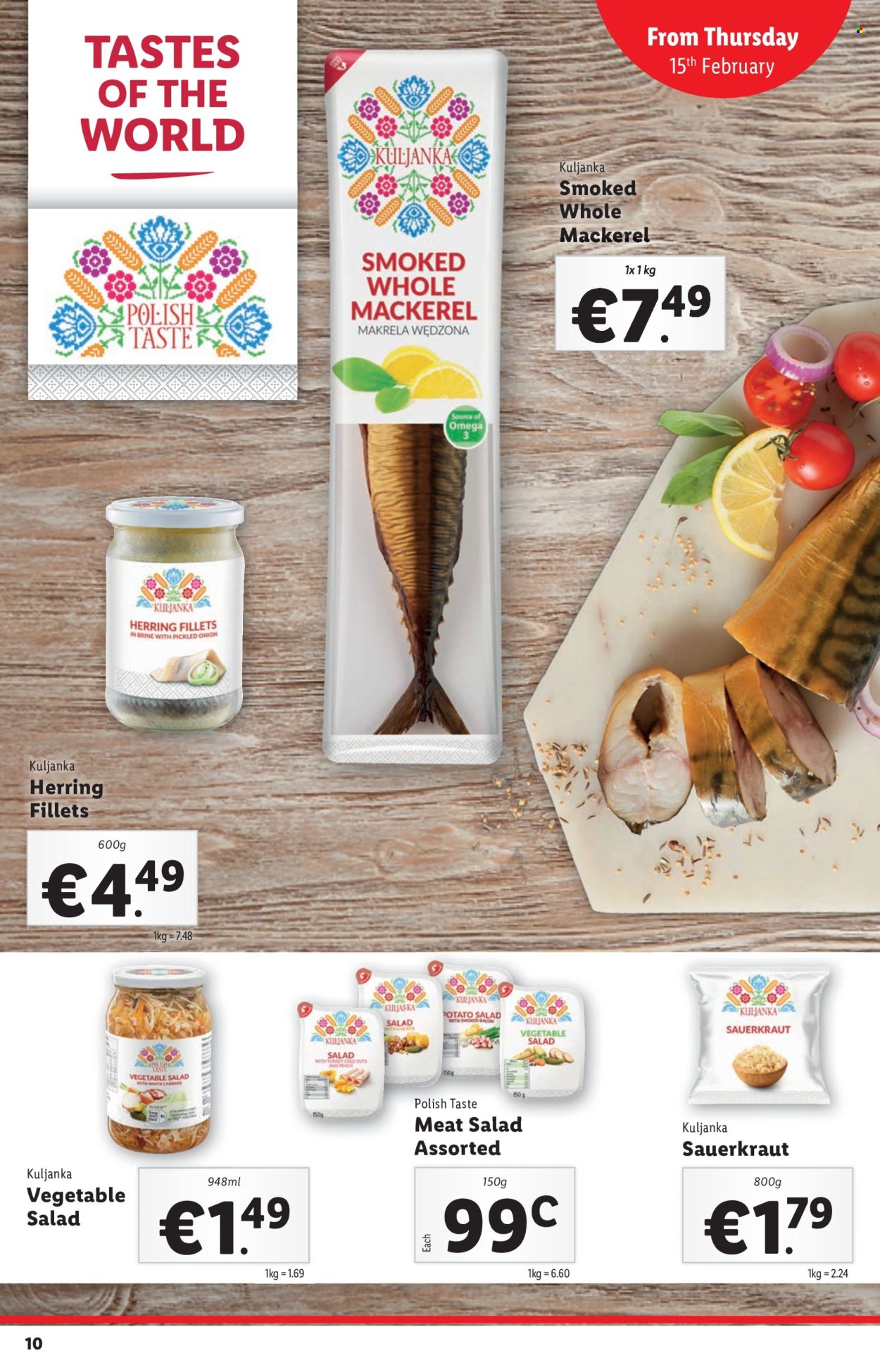 Lidl offer - 15.02.2024 - 21.02.2024. Page 10