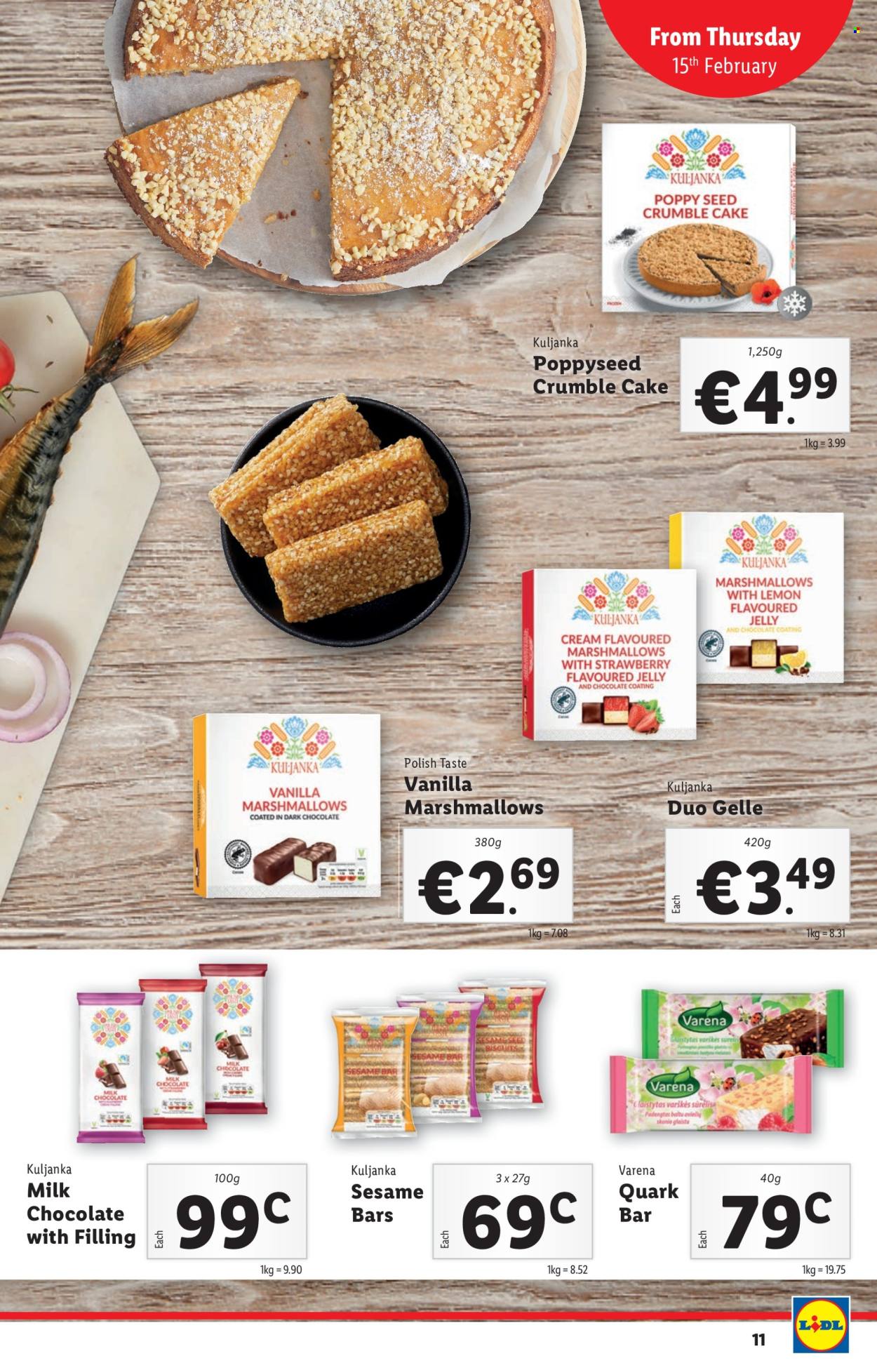 Lidl offer - 15.02.2024 - 21.02.2024. Page 11