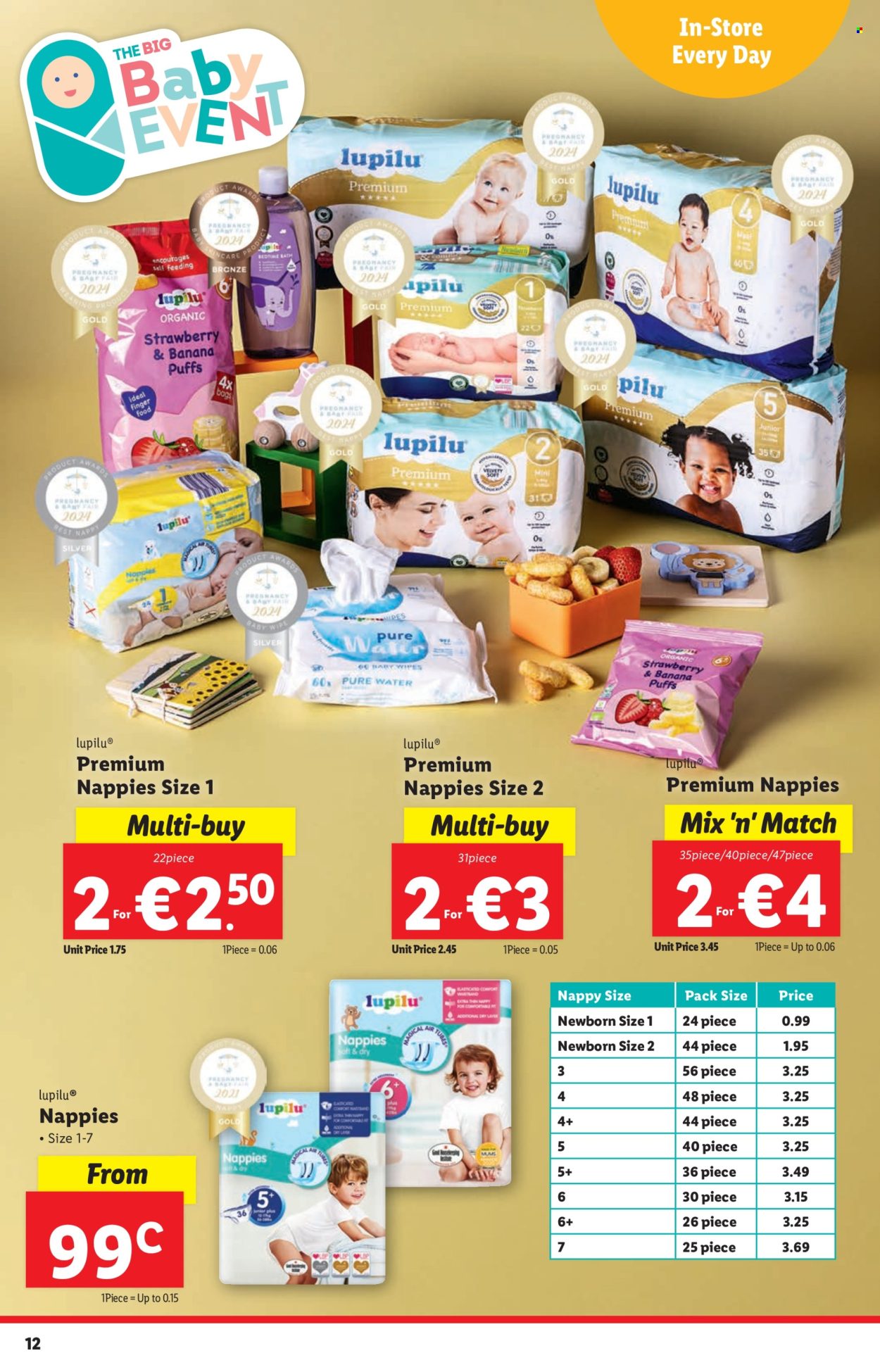 Lidl offer - 15.02.2024 - 21.02.2024. Page 12