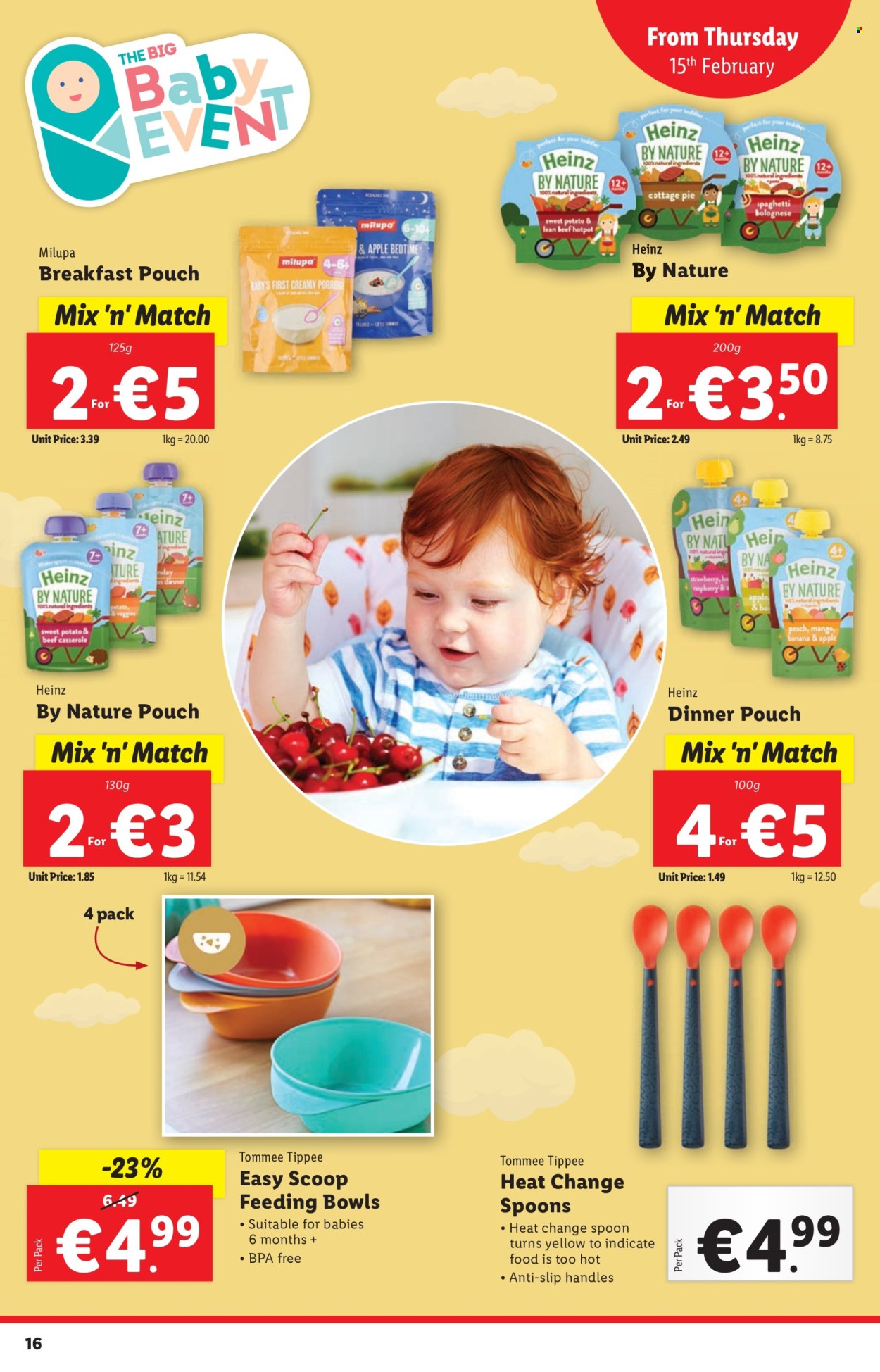 Lidl offer - 15.02.2024 - 21.02.2024. Page 16
