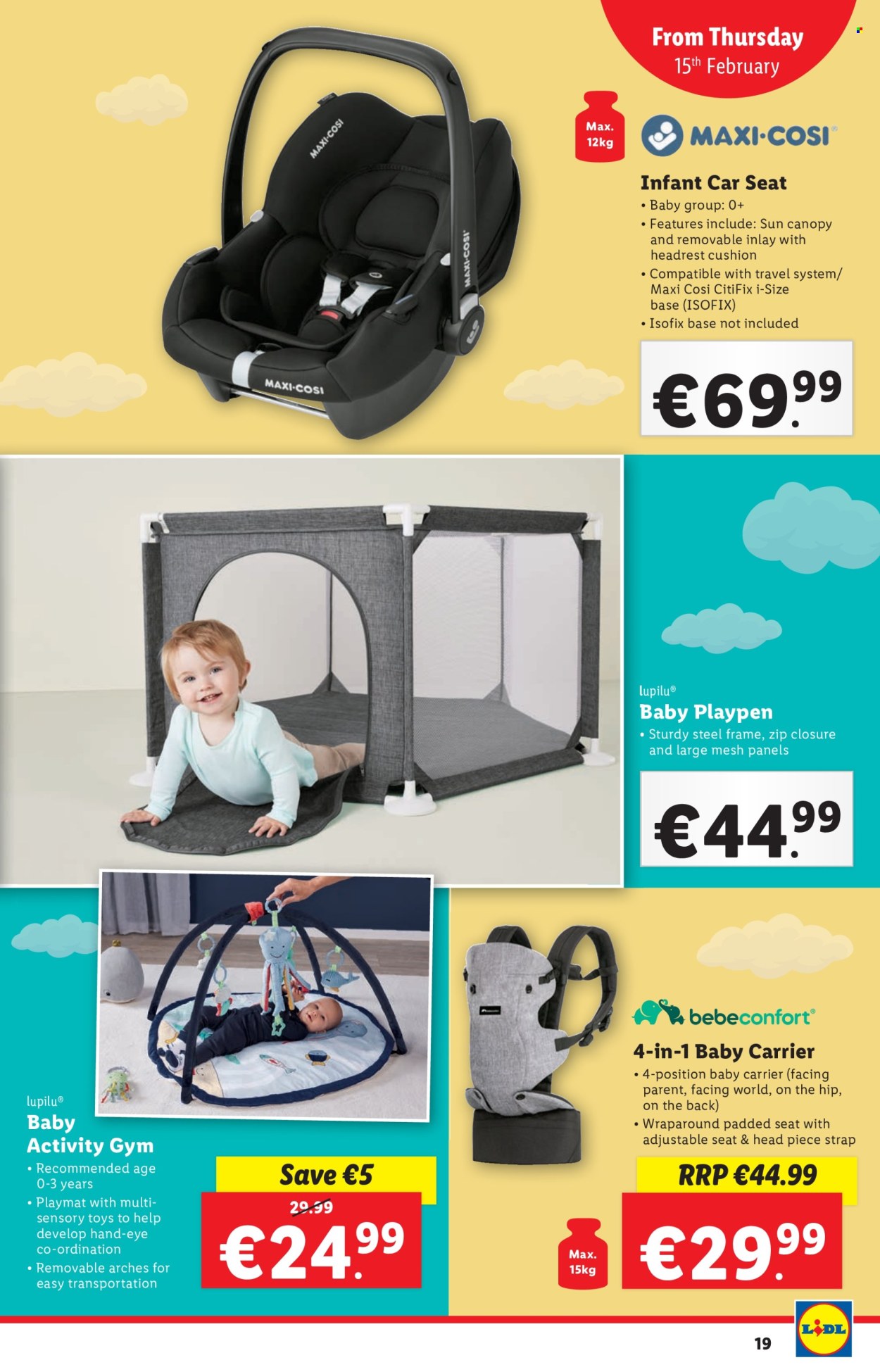 Lidl offer - 15.02.2024 - 21.02.2024. Page 19