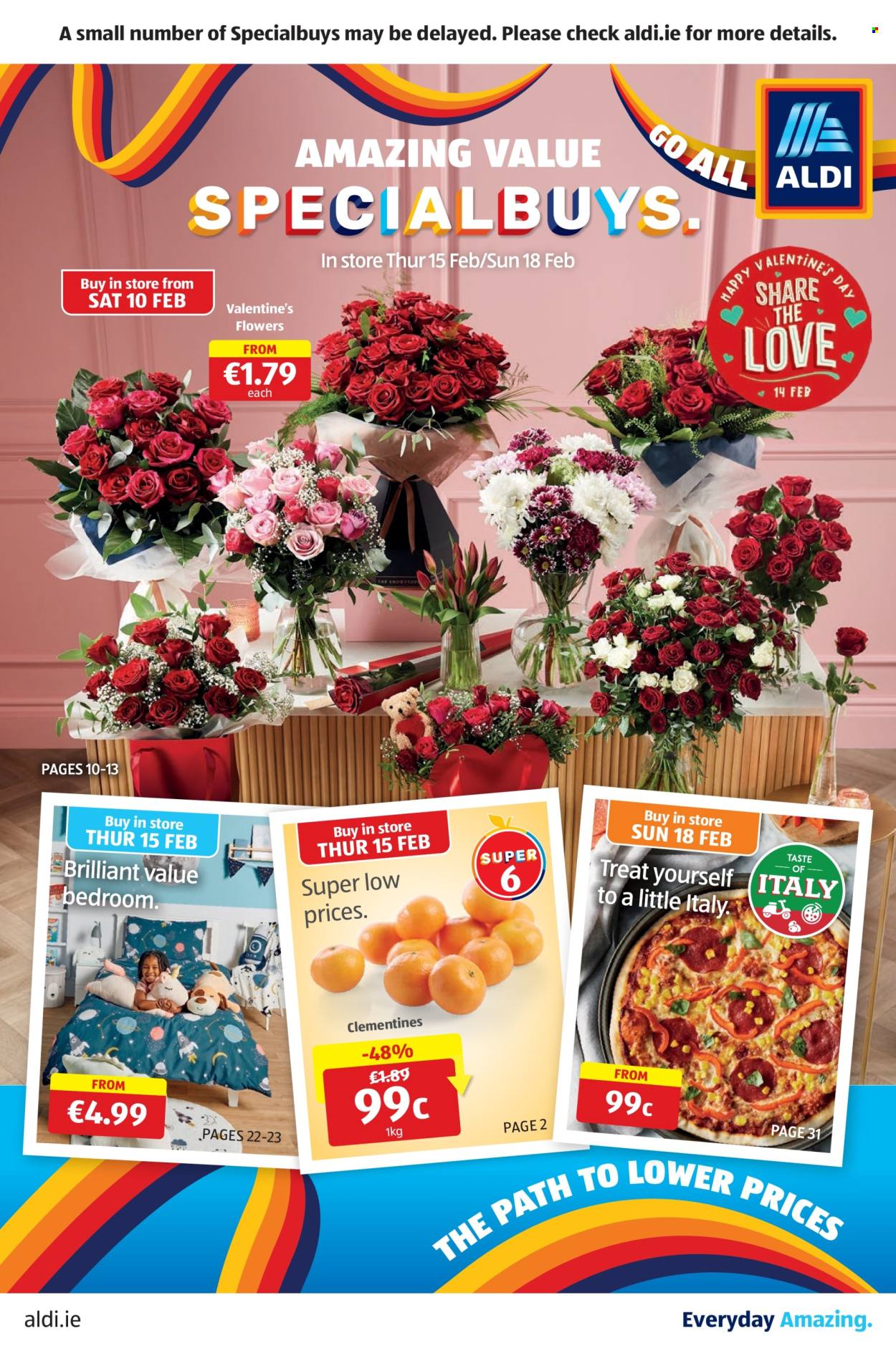 Aldi offer - 15.02.2024 - 21.02.2024. Page 1