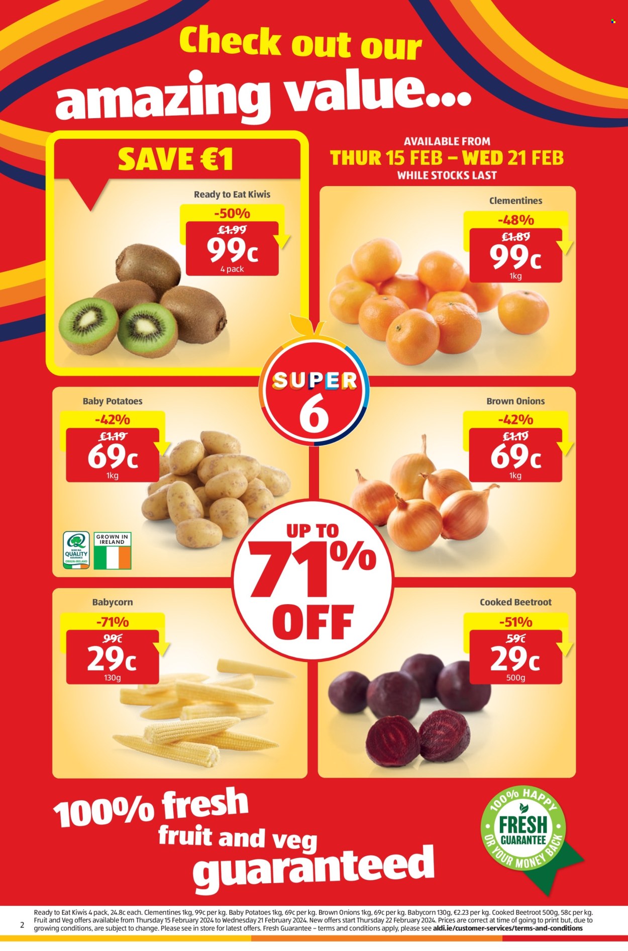 Aldi offer - 15.02.2024 - 21.02.2024. Page 2