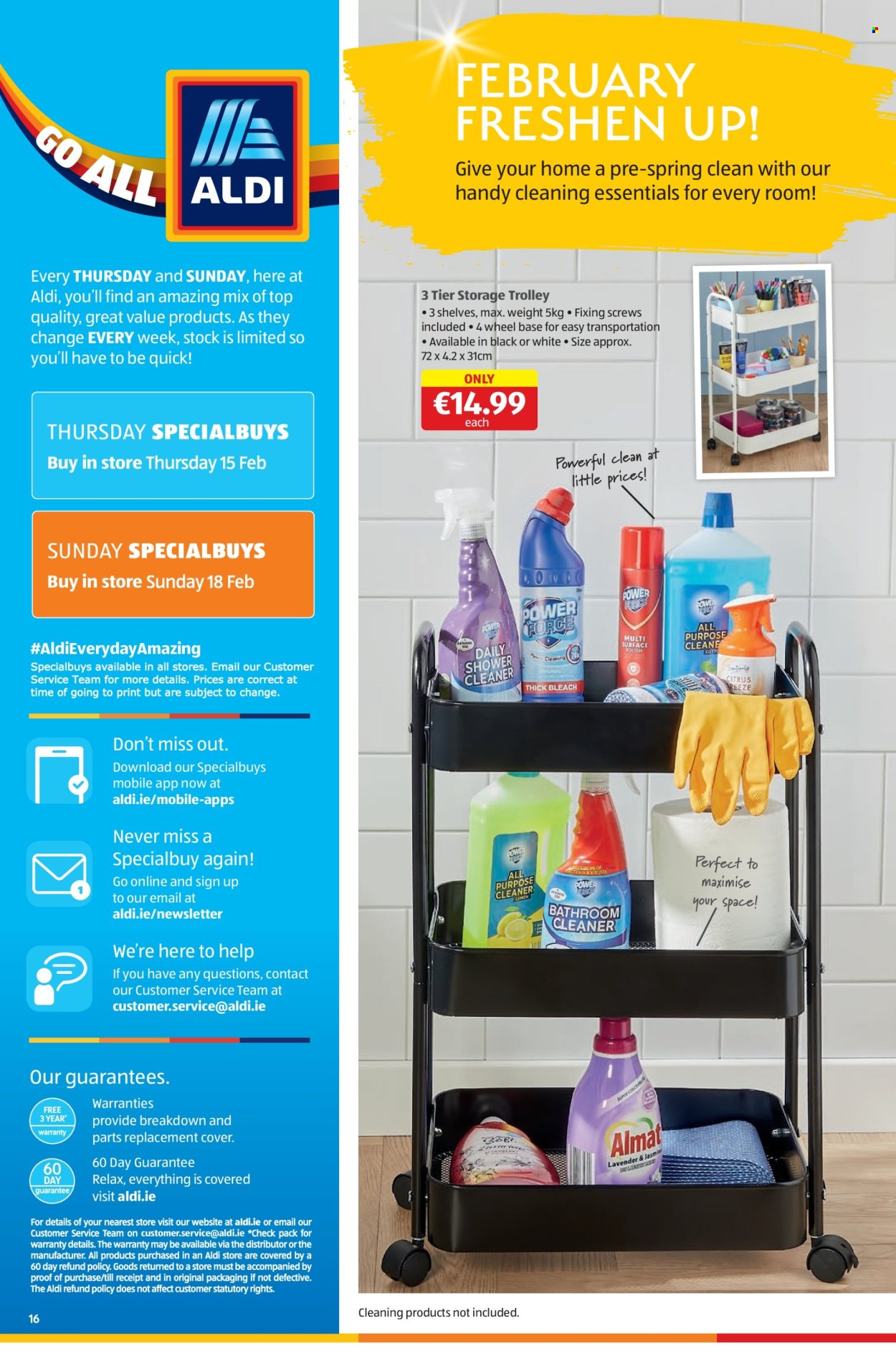 Aldi offer - 15.02.2024 - 21.02.2024. Page 16
