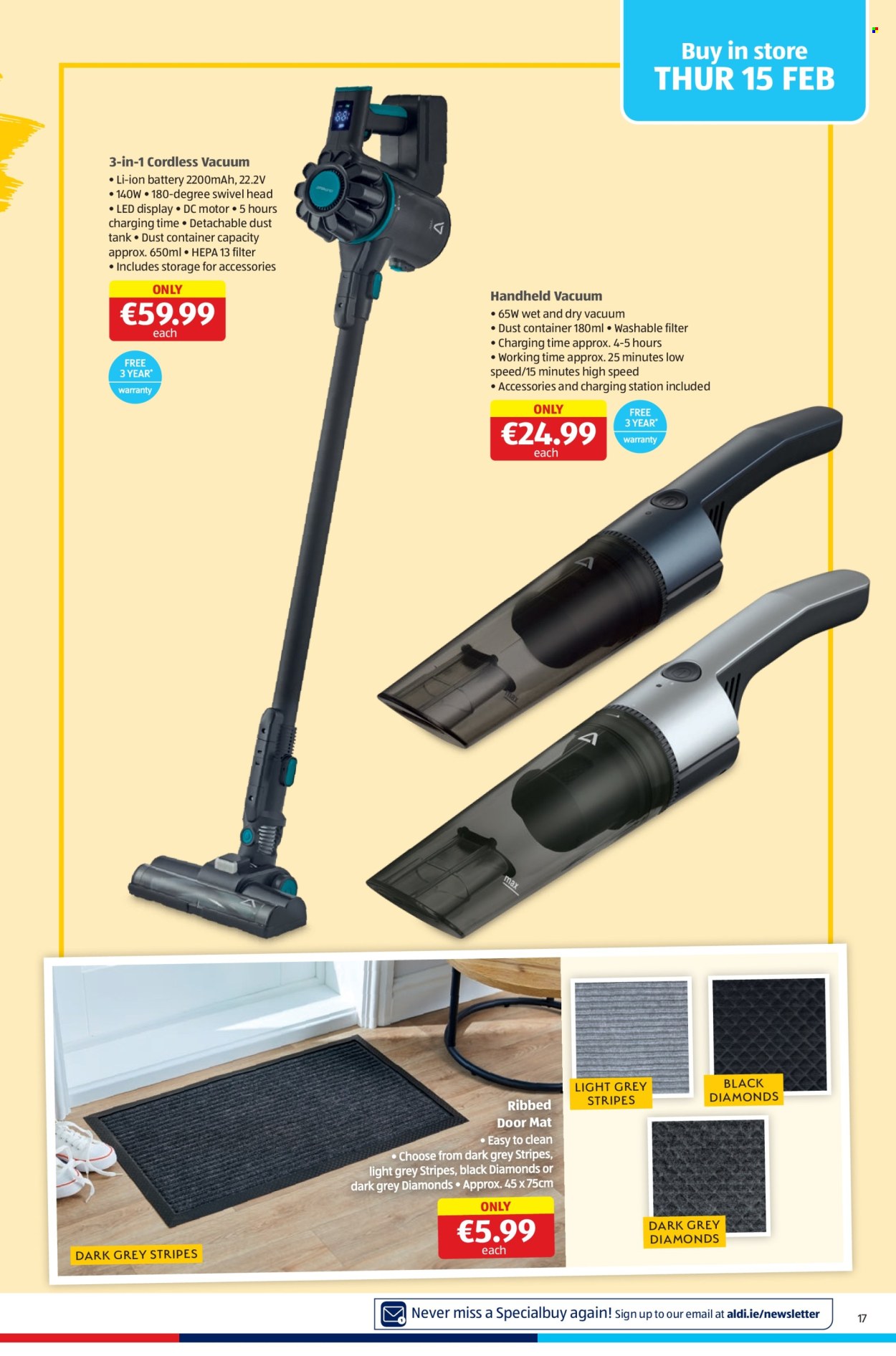 Aldi offer - 15.02.2024 - 21.02.2024. Page 17