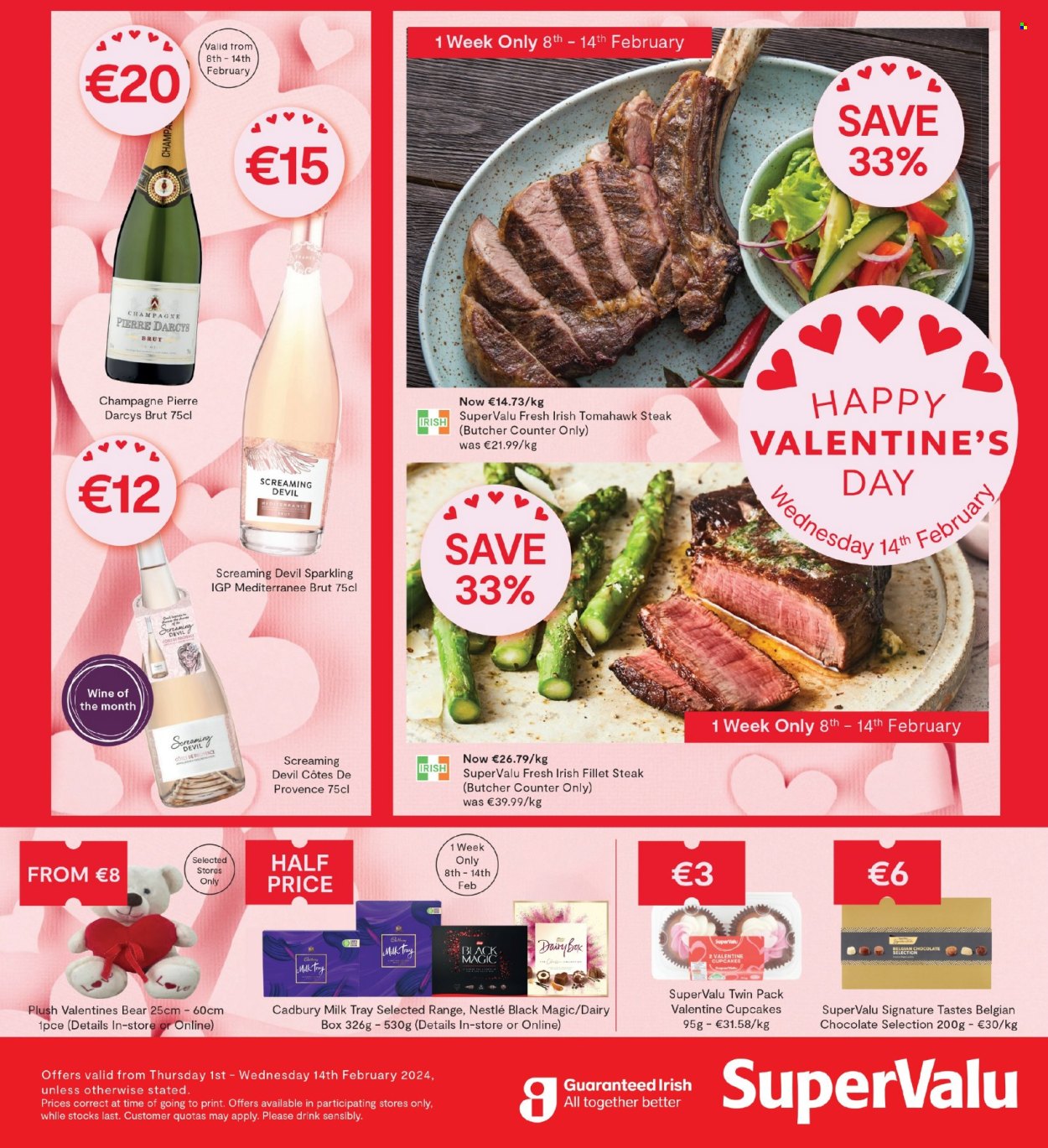 SuperValu offer - 01.02.2024 - 14.02.2024. Page 1