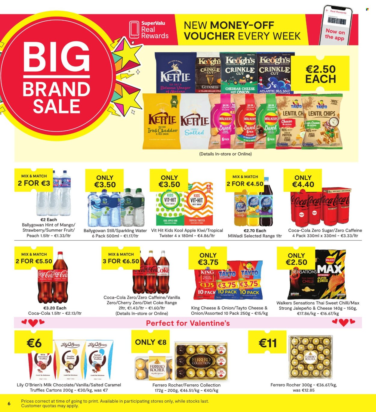 SuperValu offer - 01.02.2024 - 14.02.2024. Page 8